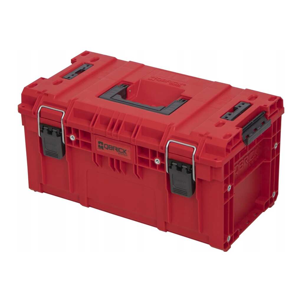 Ящик для инструментов QBRICK System PRIME Toolbox 250 Vario Red Ultra HD Custom 535x327x271 мм 10501374