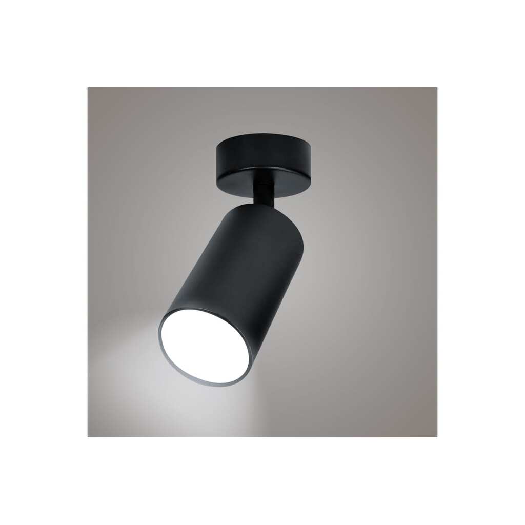 Поворотный накладной светильник Ritter Arton цилиндр, 55x100, GU10, алюминий, черный 59965 4