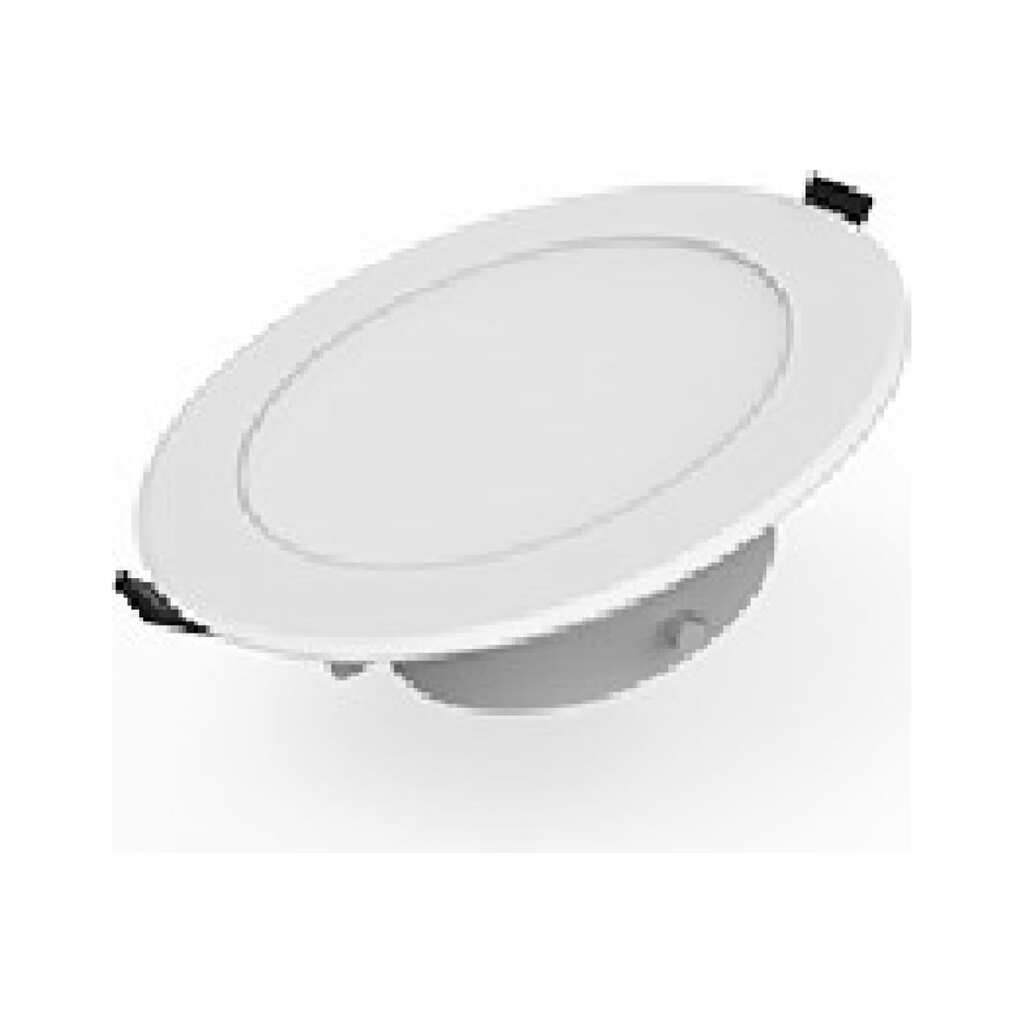 Светильник Gauss Elementary Downlight круг 5W 430lm 4000K IP20 95×38 монтаж белый LED 9100420205