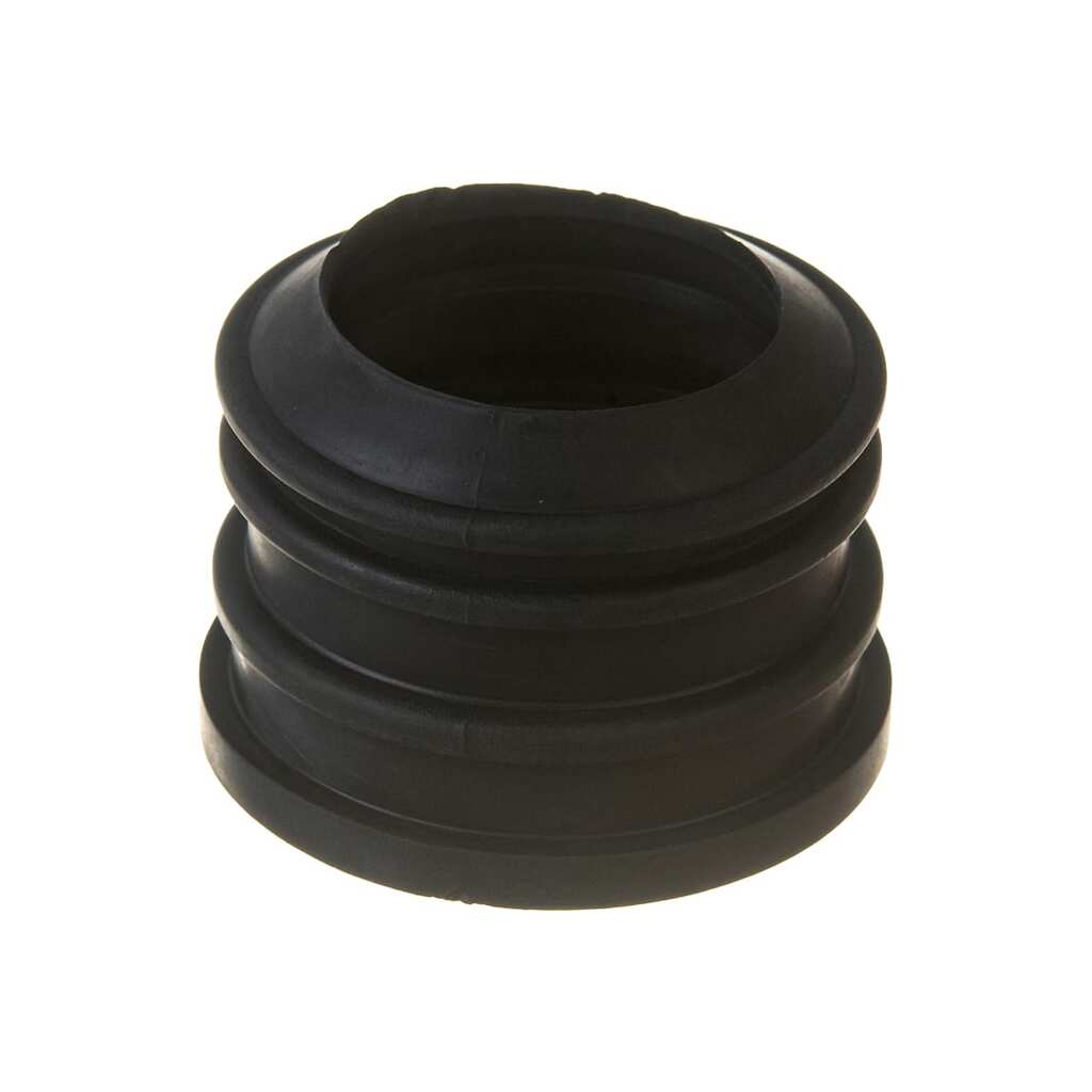 Сантехническая манжета для канализации MPF 40х32, черная, уплотнительная, переходная ИС.131668