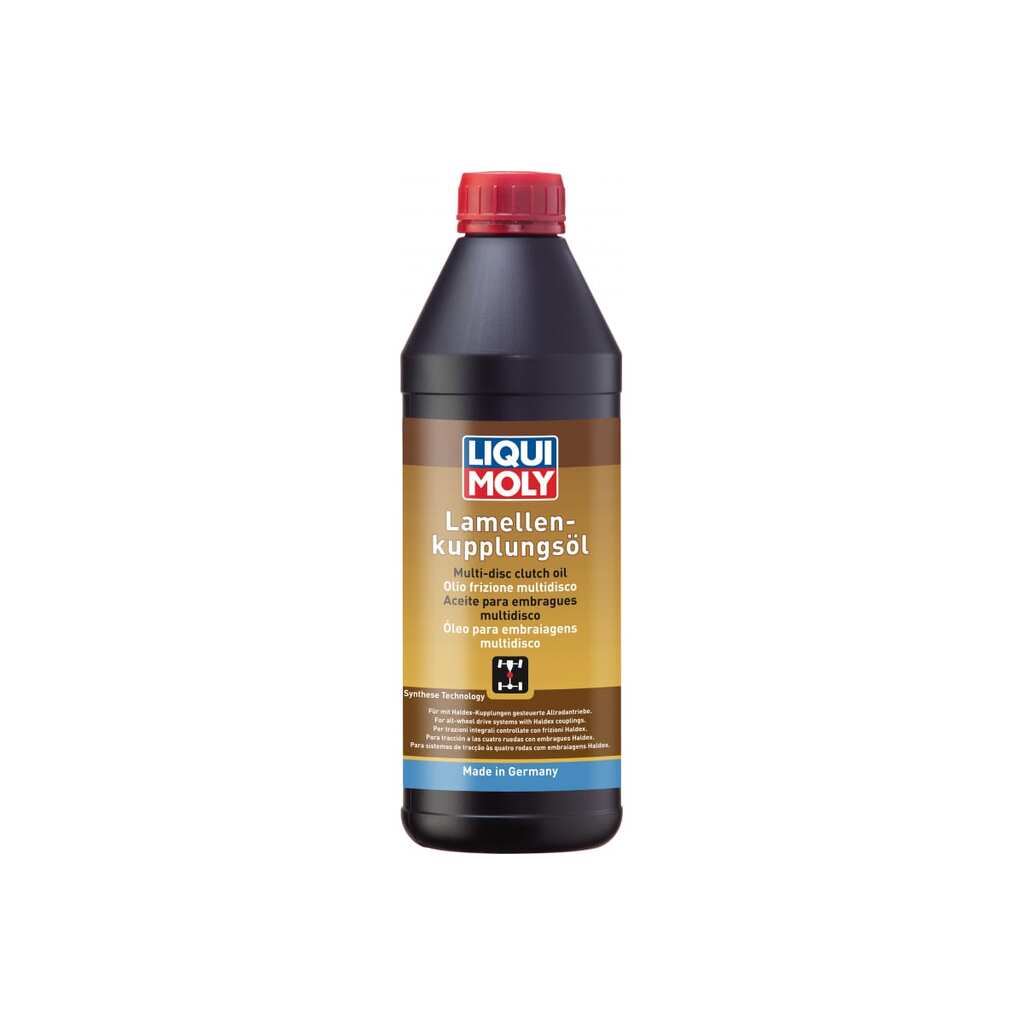 НС-синтетическое трансмиссионное масло LIQUI MOLY Lamellenkupplungsöl 1л 21419