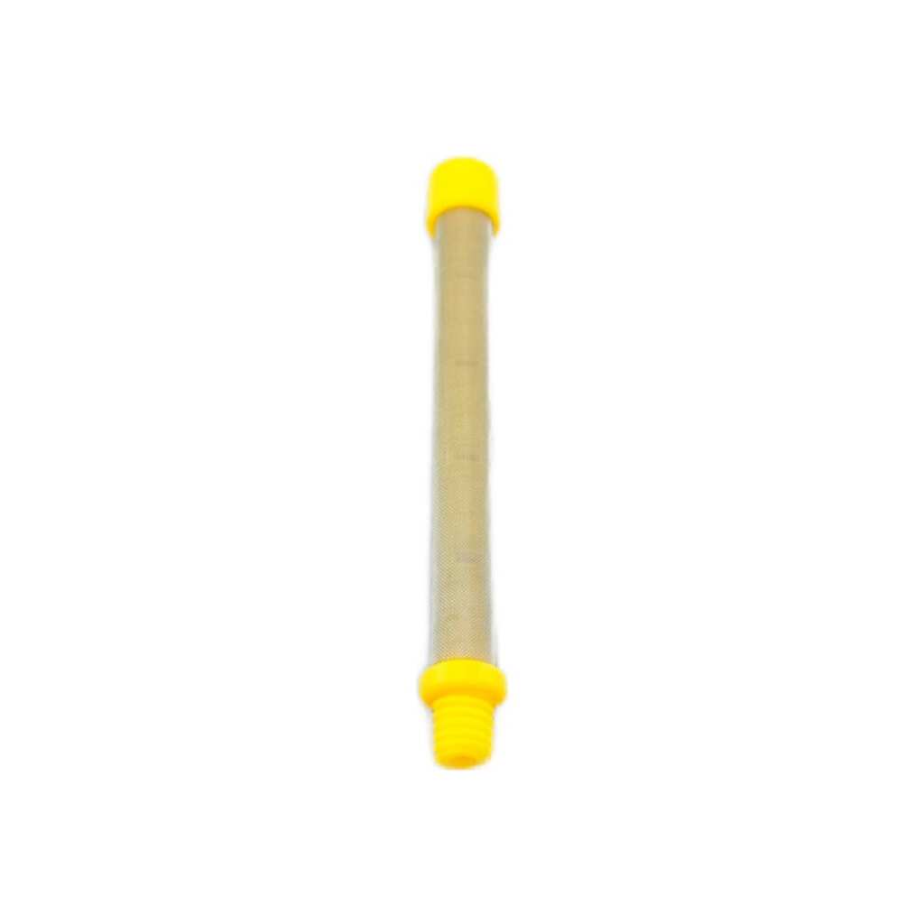 Фильтр для окрасочных пистолетов 100 mesh, желтый, с резьбой AktiSpray 57100R