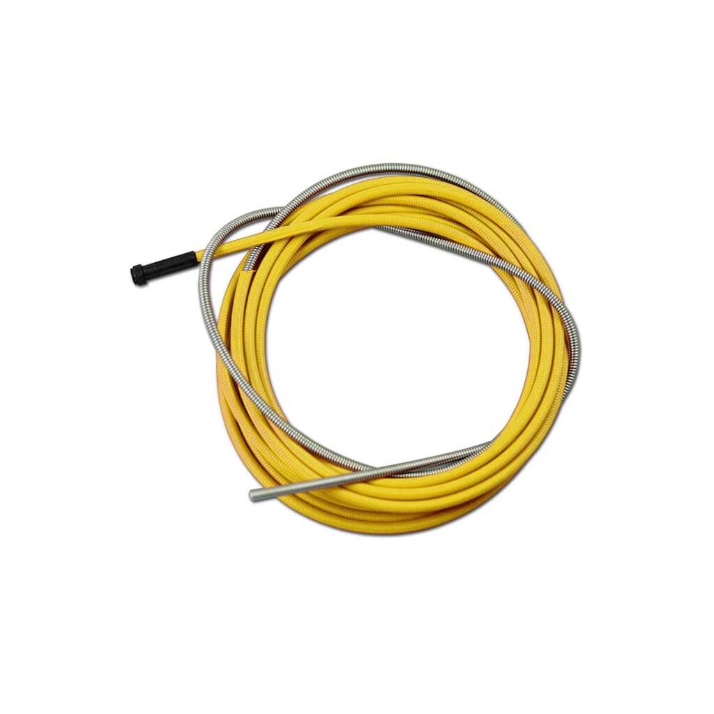Канал подающий тефлоновый Basic (1.2-1.6 мм; 3.5 м; желтый) Optima BS124.0041