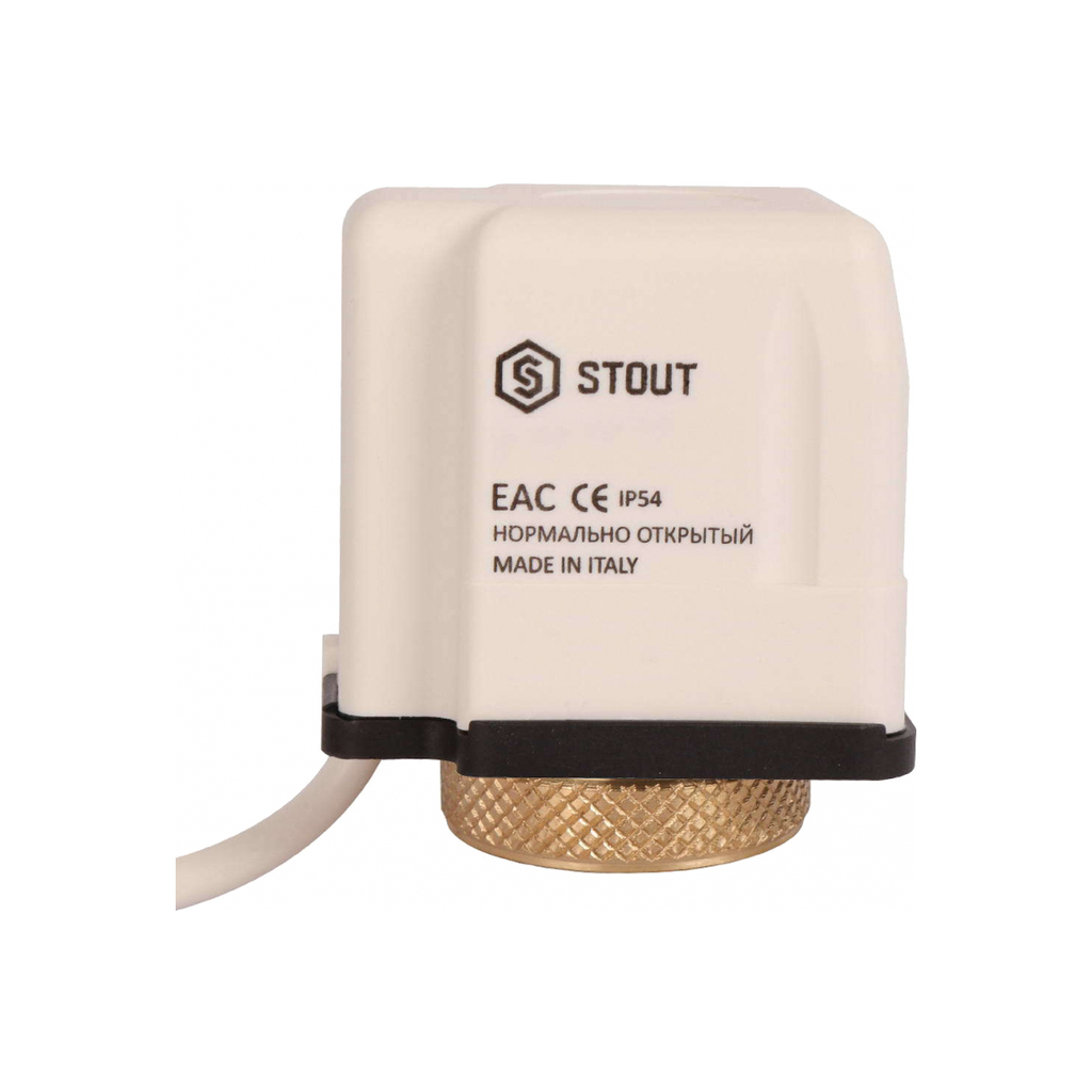 Электротермический компактный сервопривод Stout STE-0010-230001 RG008Q1TGF31ES