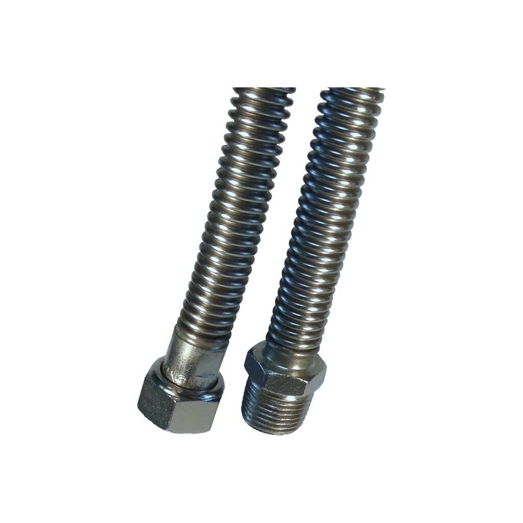 Газовый фиксированный сильфон TUBOFLEX 1/2", 0,8 м, ВР/НР 4829060