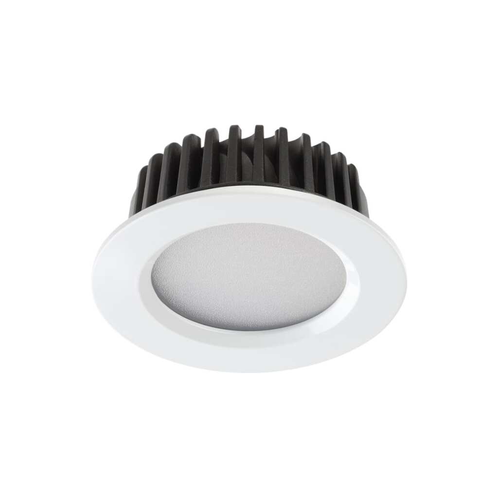 Встраиваемый светодиодный светильник NOVOTECH алюминий LED 10W DRUM 357600