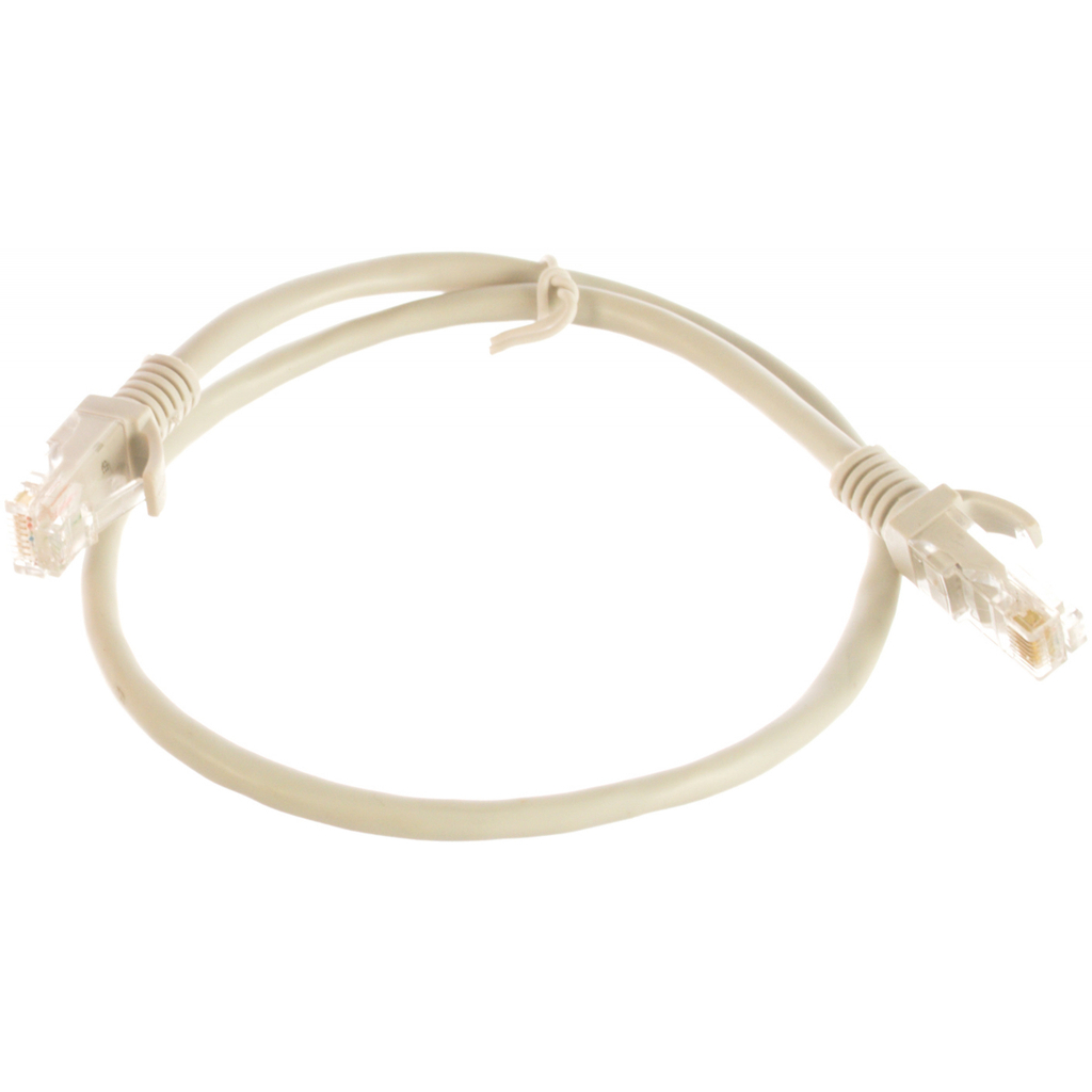 Патчкорд PERFEO UTP кат.5е RJ-45 вилка - RJ-45 вилка длина 0.5 м. P6001 30 003 927