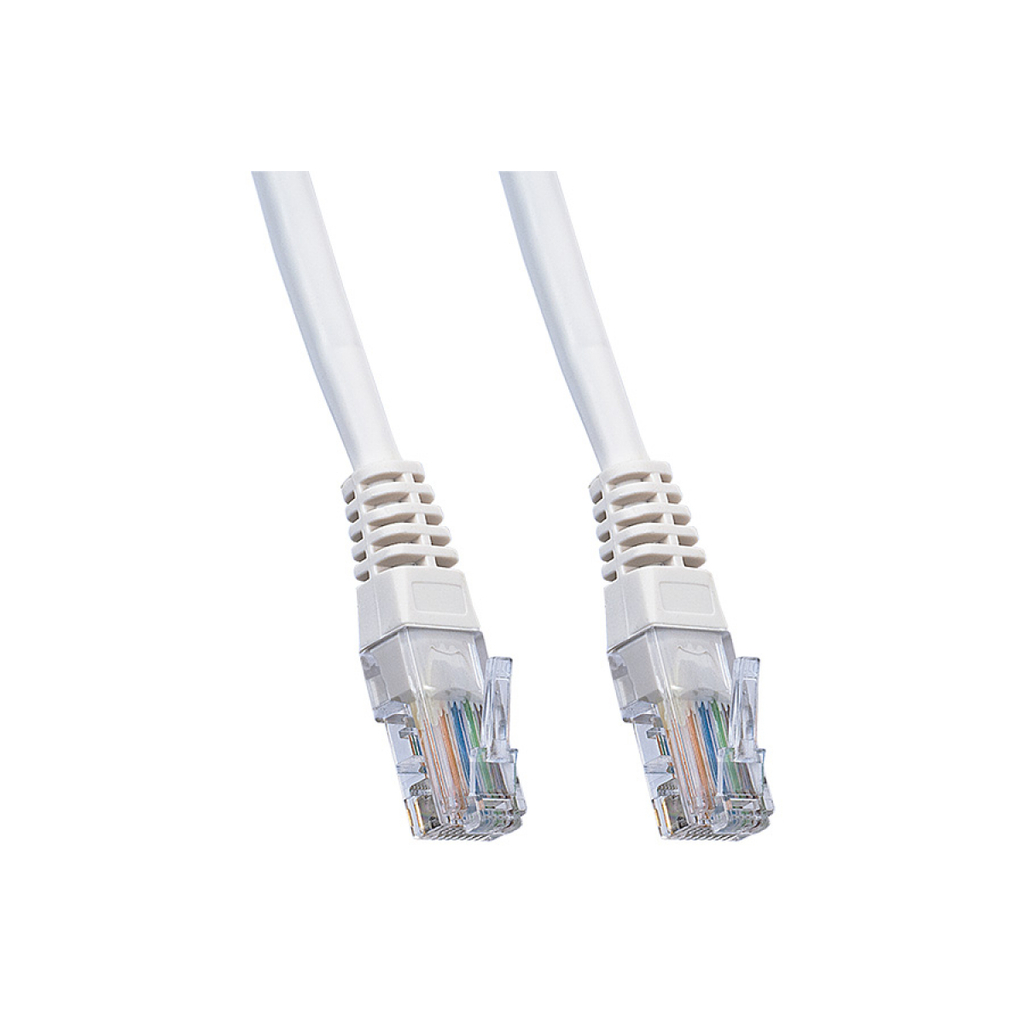 Патчкорд PERFEO UTP кат. 5е, RJ-45 вилка - RJ-45 вилка, длина 1 м. P6002 30 003 928