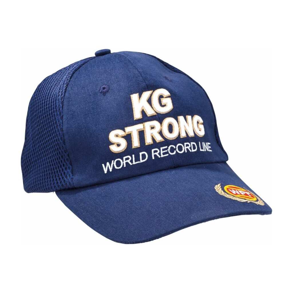 Бейсболка WFT KG STRONG Blue 1D-D-001-002