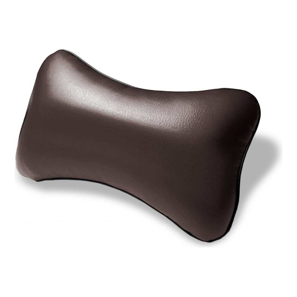 Автомобильная подушка под шею DuffCar коричневый 4551-100