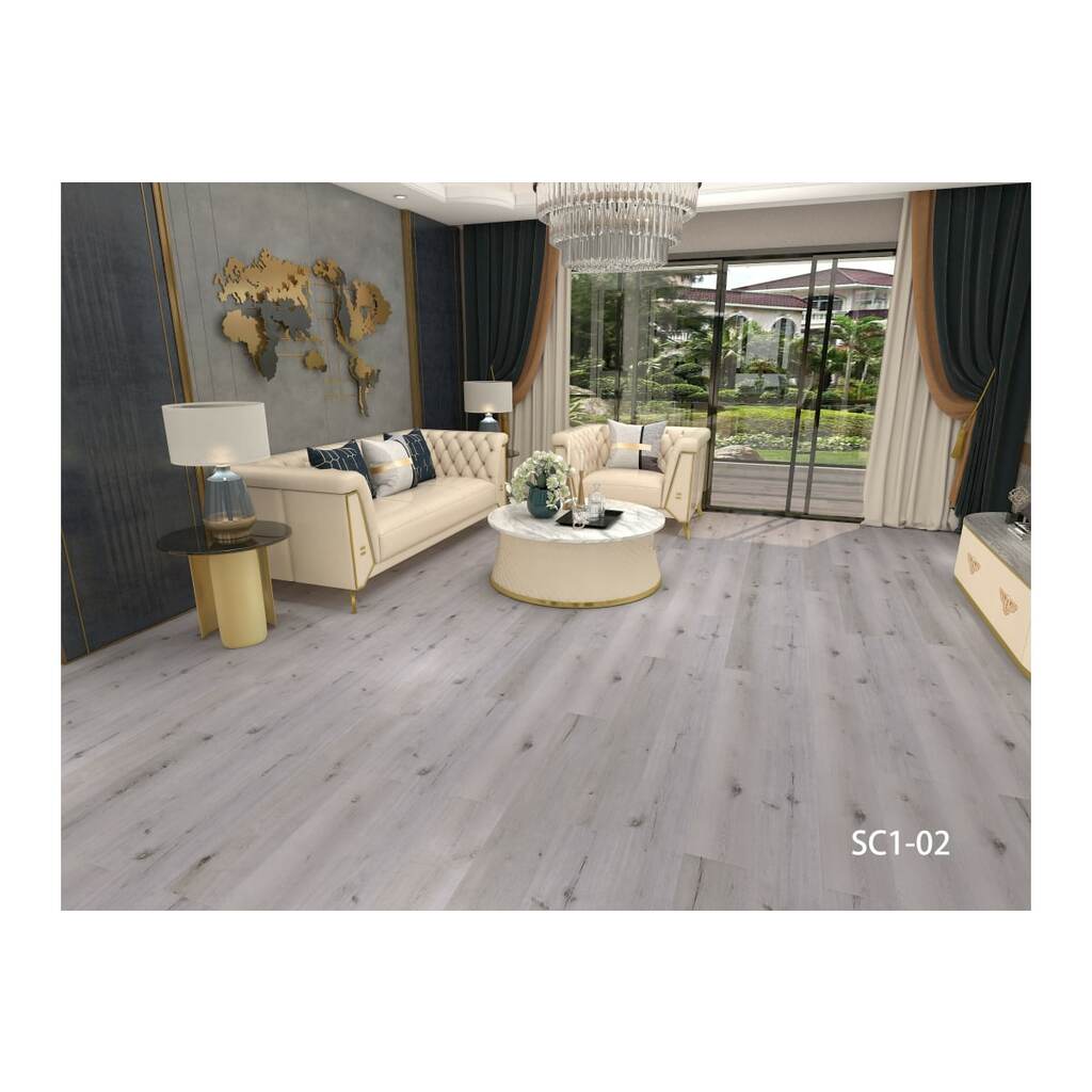 Кварц-виниловый ламинат Aspenfloor Smart Choice SPC 43 класс, 3.5 мм, SC1-02 Дуб Фостер, 1220x184x3.5 мм, толщина защитного слоя 0.3 мм, 10 шт., площадь упаковки 2.245 кв. м 4680427066191