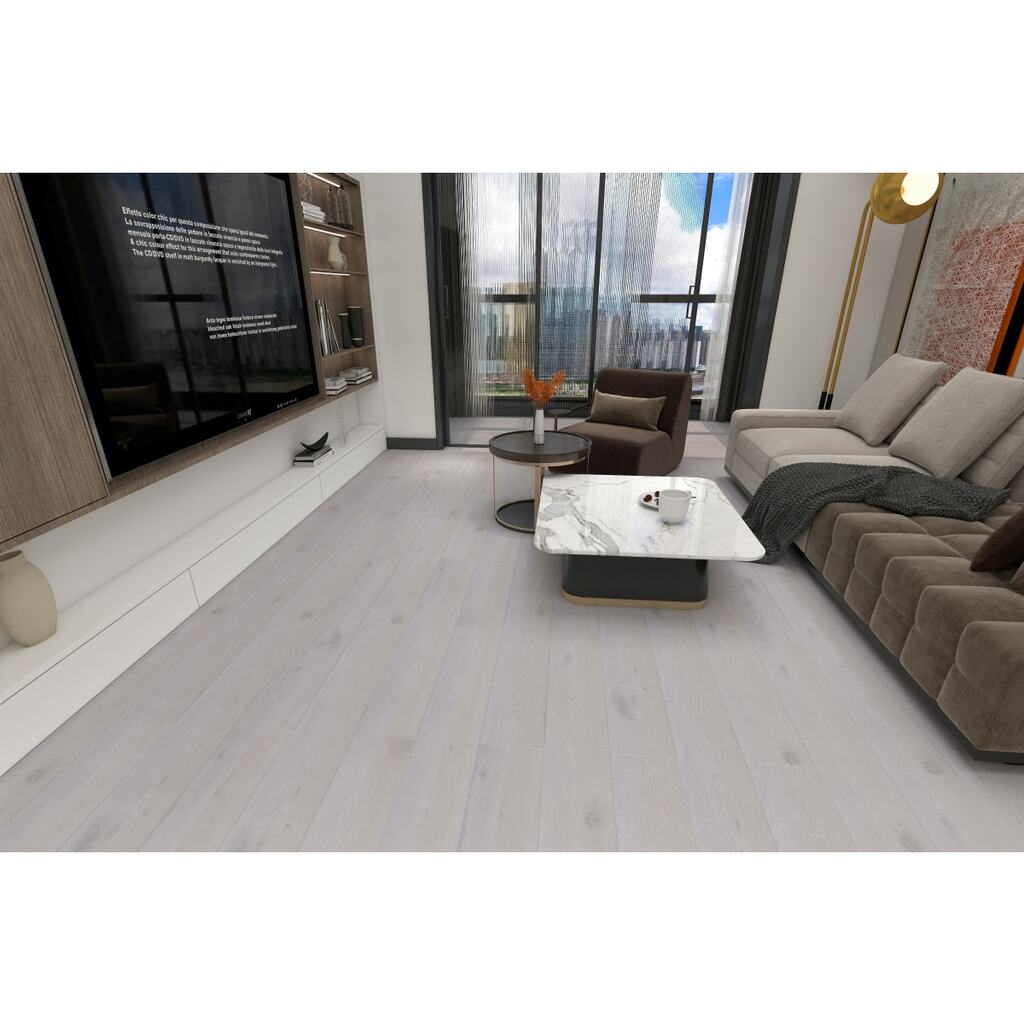 Кварц-виниловый ламинат Aspenfloor Natural Touch SPC 43 класс, 5.5 мм, с интегрированной подложкой IXPE, NT3-01 Дуб Горный, 4V, 1220x184x5.5 мм, толщина защитного слоя 0.5 мм, 10 шт., площад