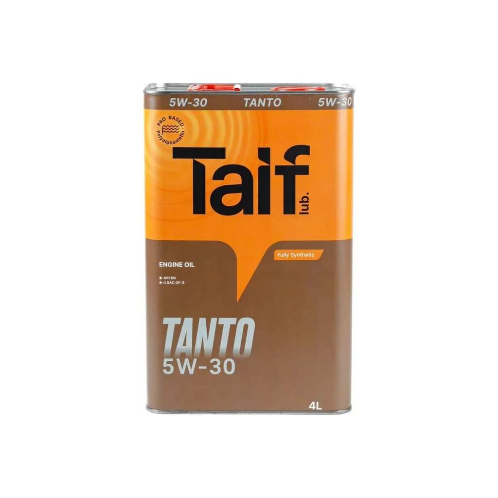 Моторное масло TAIF TANTO 5W-30 4L SN GF-5 211042