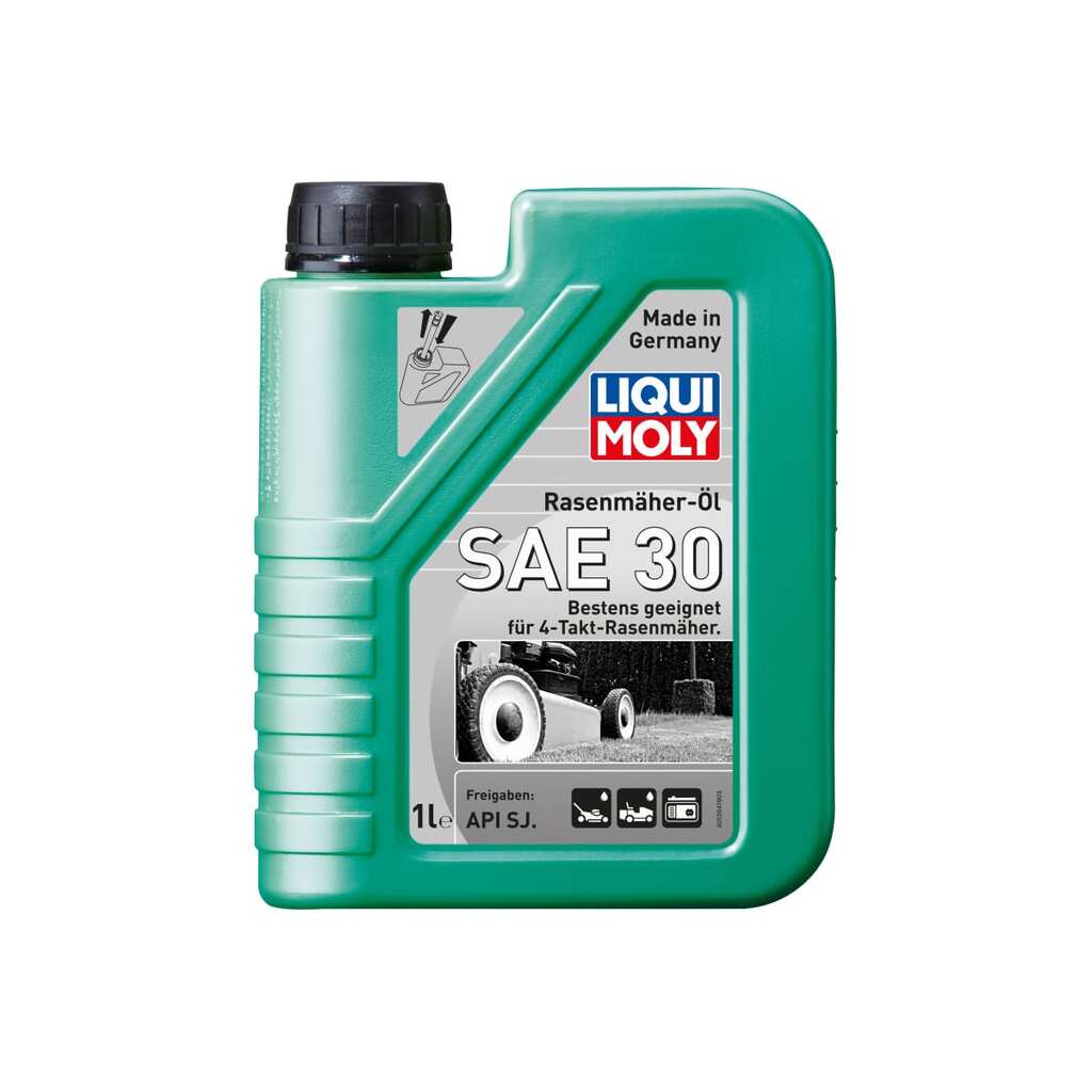 Минеральное моторное масло для газонокосилок Rasenmaher-Oil 30 (1 л) LIQUI MOLY 1264