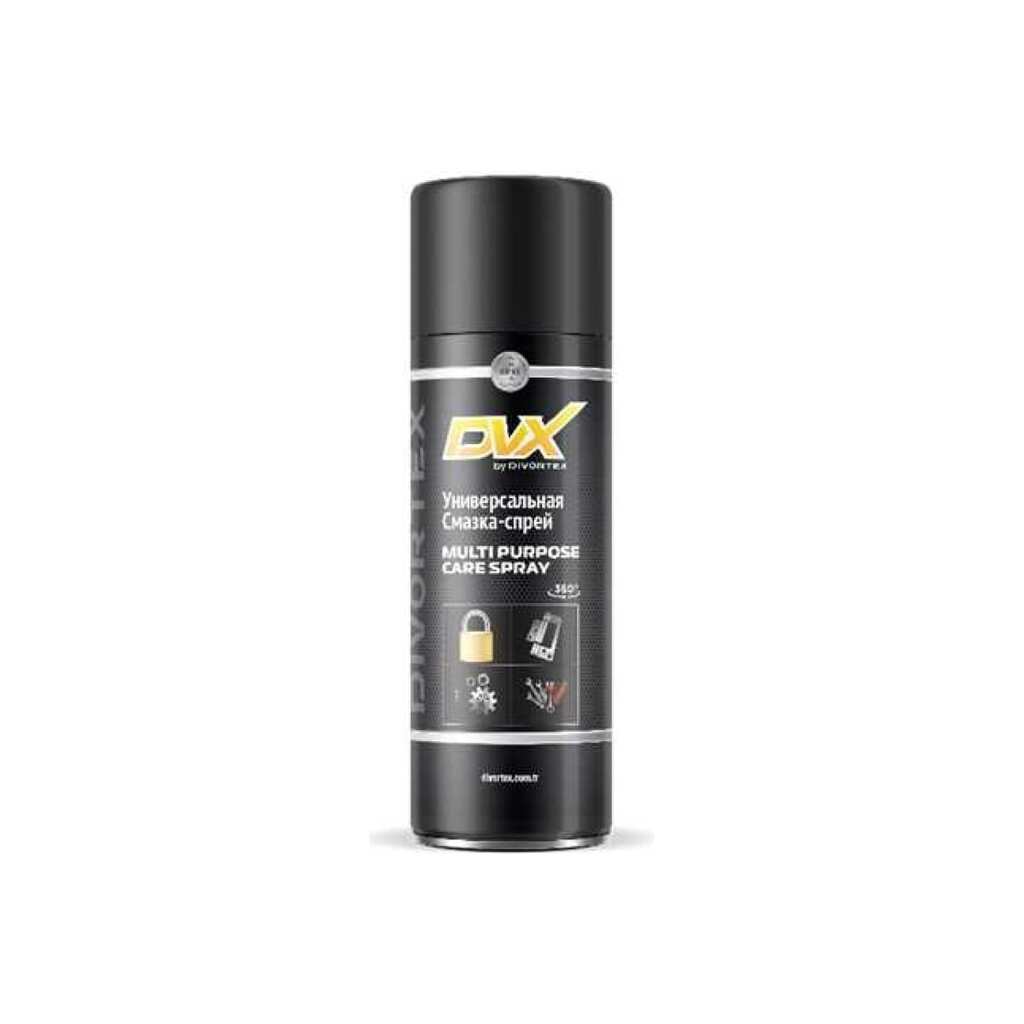 Универсальная синтетическая смазка-спрей DVX Multi Purpose Care Spray 0,4 л AER1300