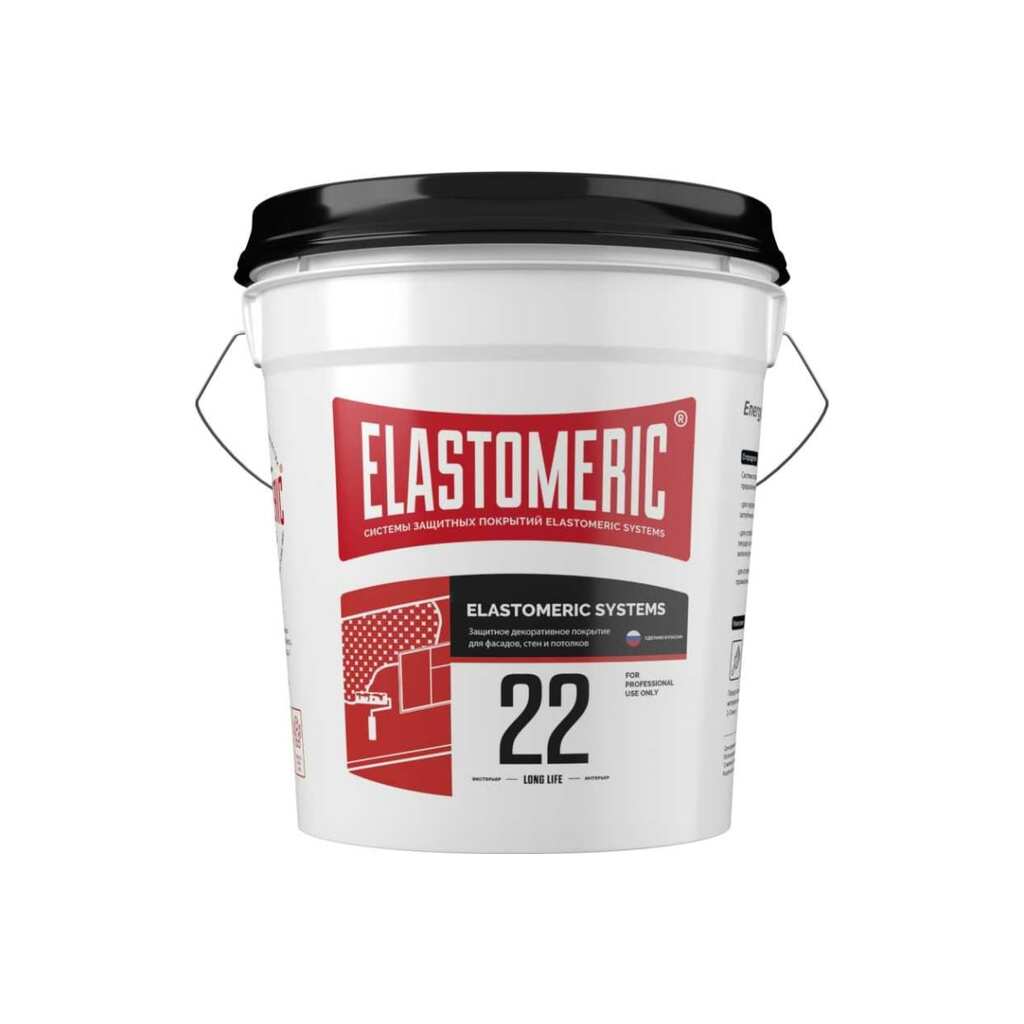 Фасадная краска Elastomeric Systems 22 LONG LIFE (20 кг; База С) 22020320