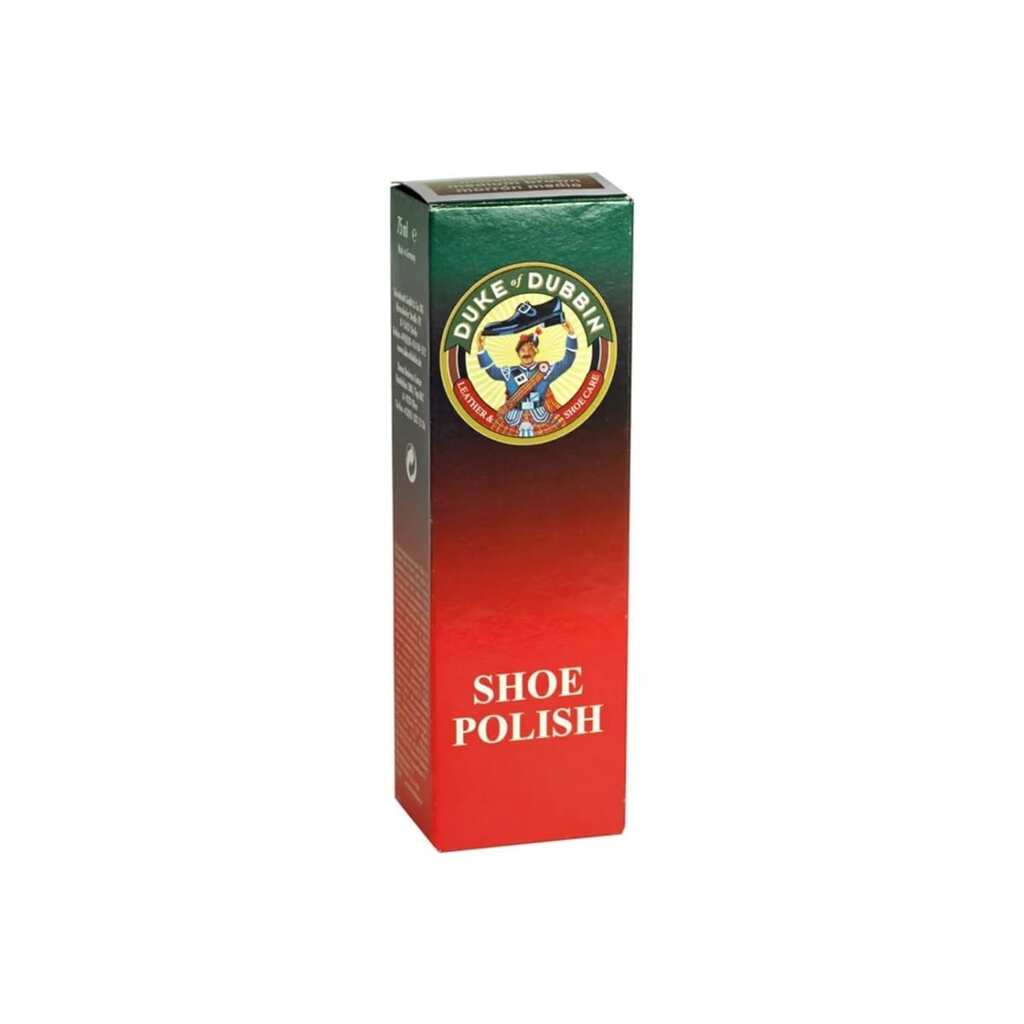 Крем для ухода за гладкой кожей Duke of Dubbin Duke Shoe Polish белый, 75 мл 3963 025