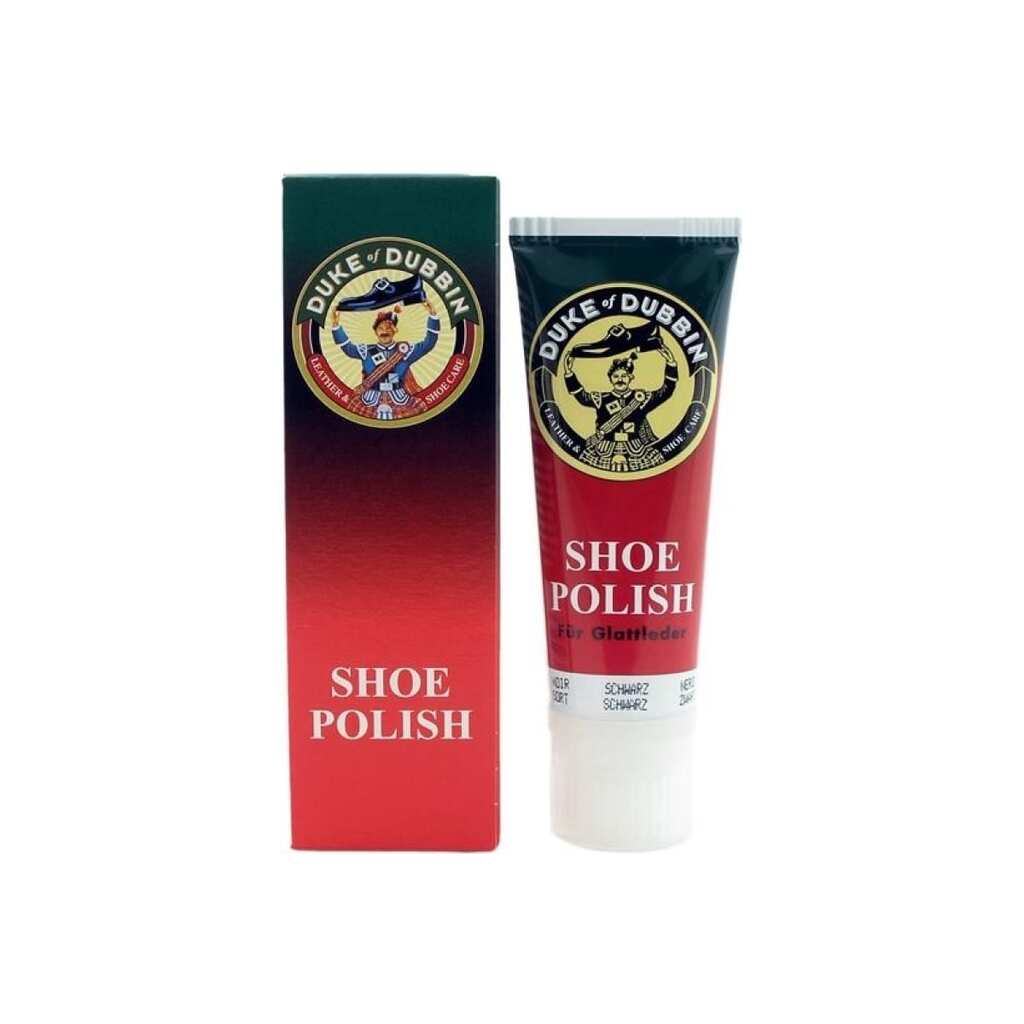 Крем для ухода за гладкой кожей Duke of Dubbin Duke Shoe Polish бесцветный, 75 мл 3963 050