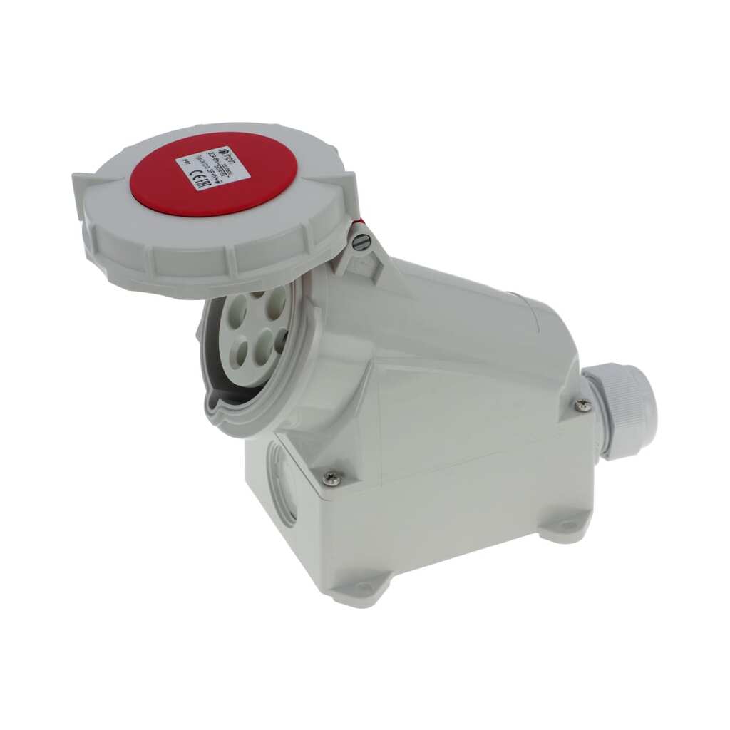 Настенная розетка INPIN 32A/400V/3P+N+E/IP67 CA1210