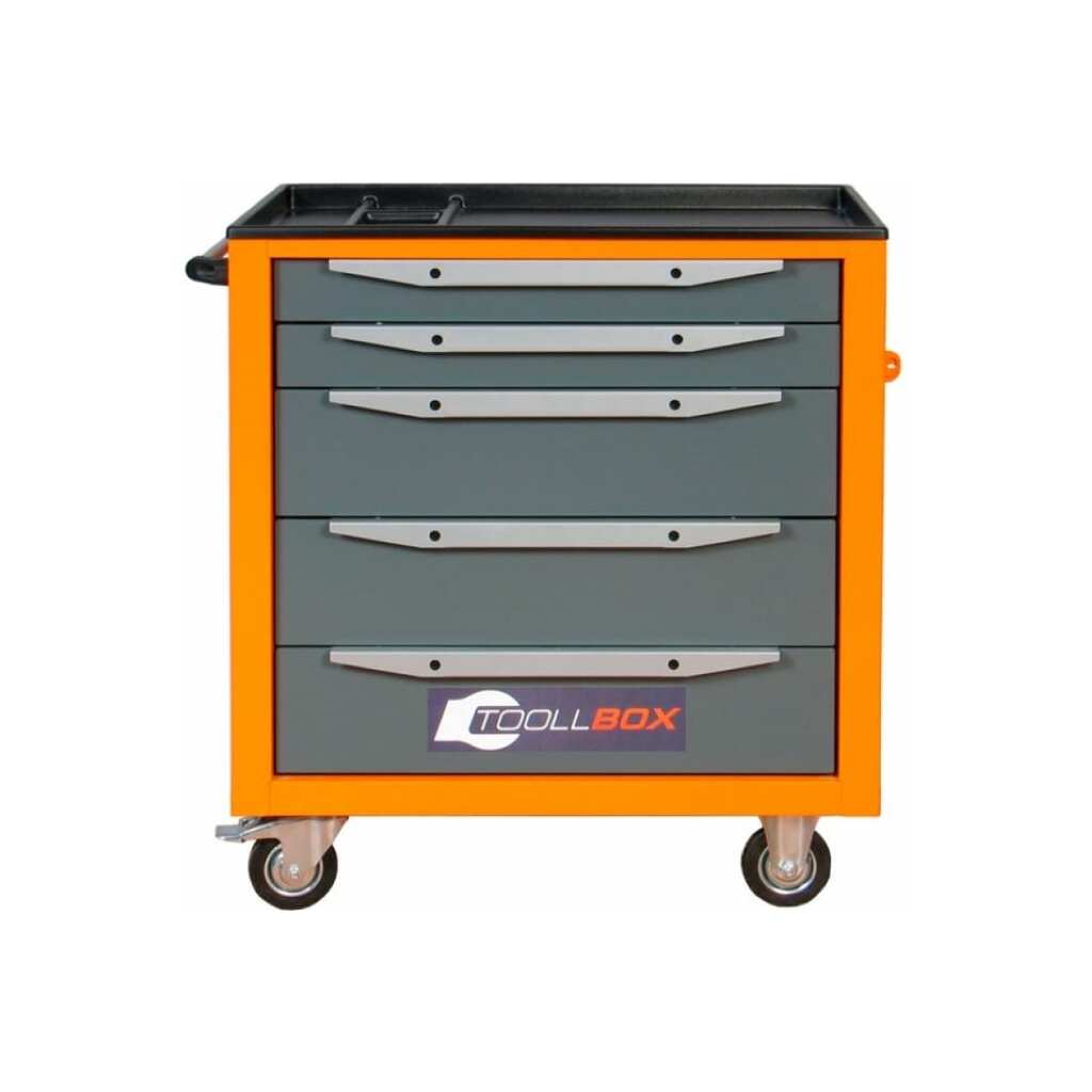 Инструментальная тележка Toollbox серии standart TBS-5 RAL 2008