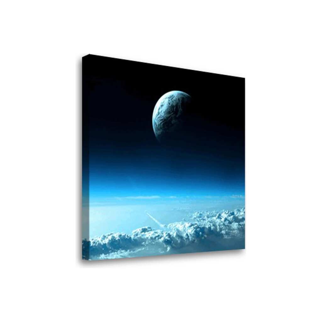 Постер Студия фотообоев Вид на космос 50x50 2335764
