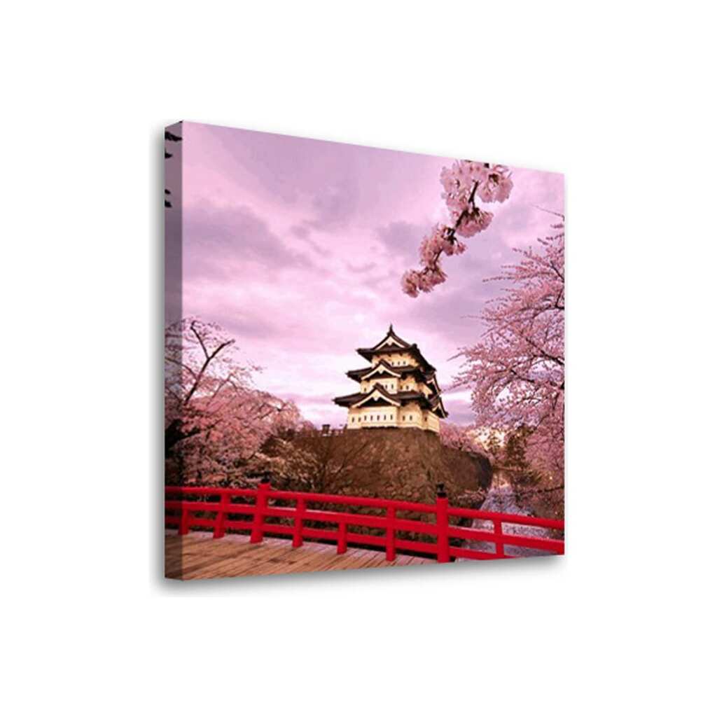 Постер Студия фотообоев Цветущая Япония 50x50 2329273