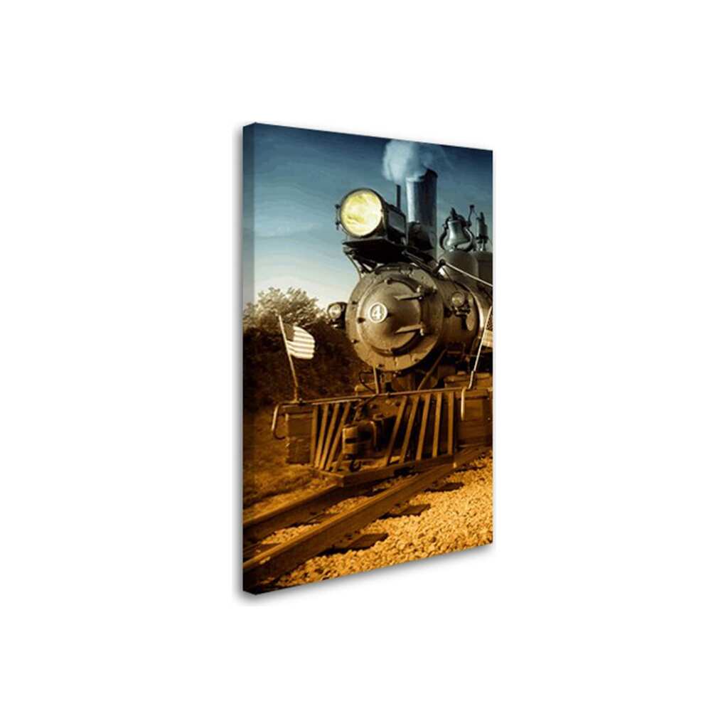 Постер Студия фотообоев Старый поезд 80x50 2230064