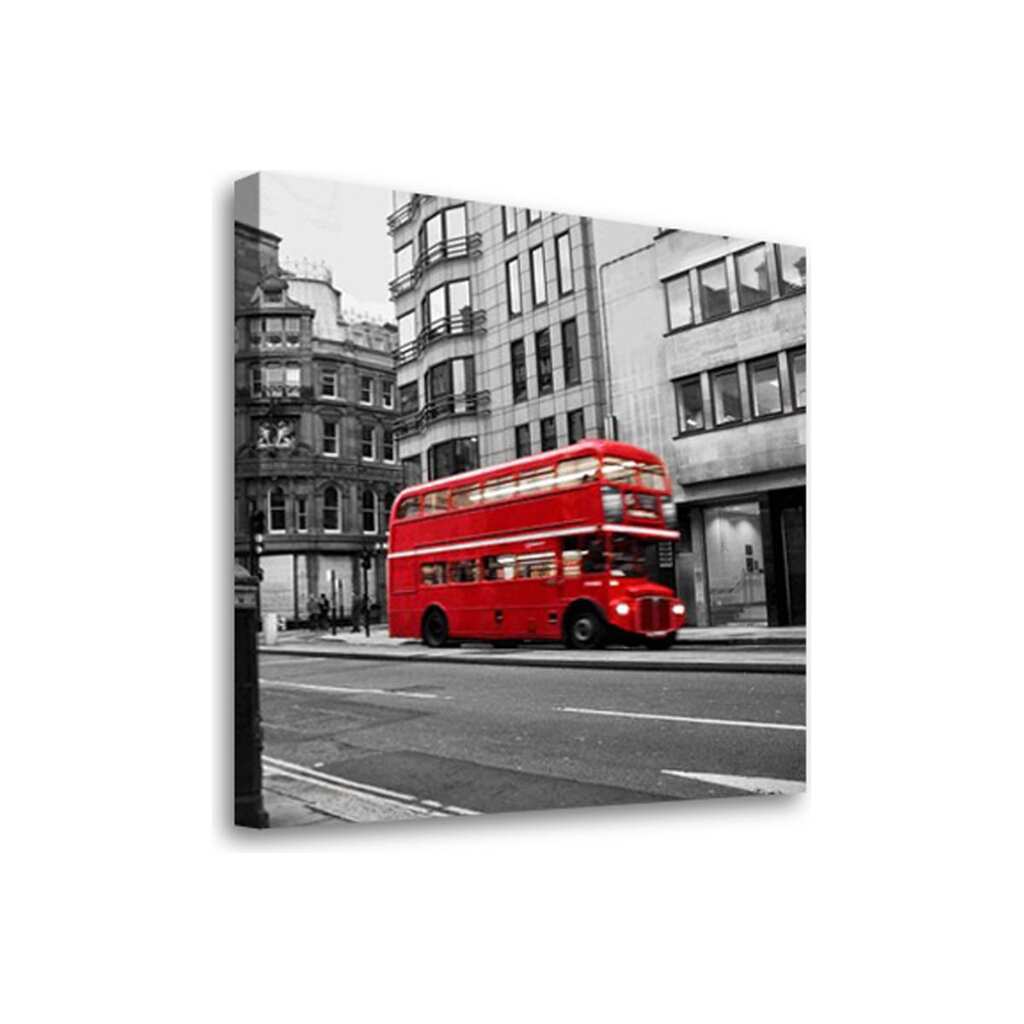 Постер Студия фотообоев Лондонские мотивы, 50x50 см 2328825