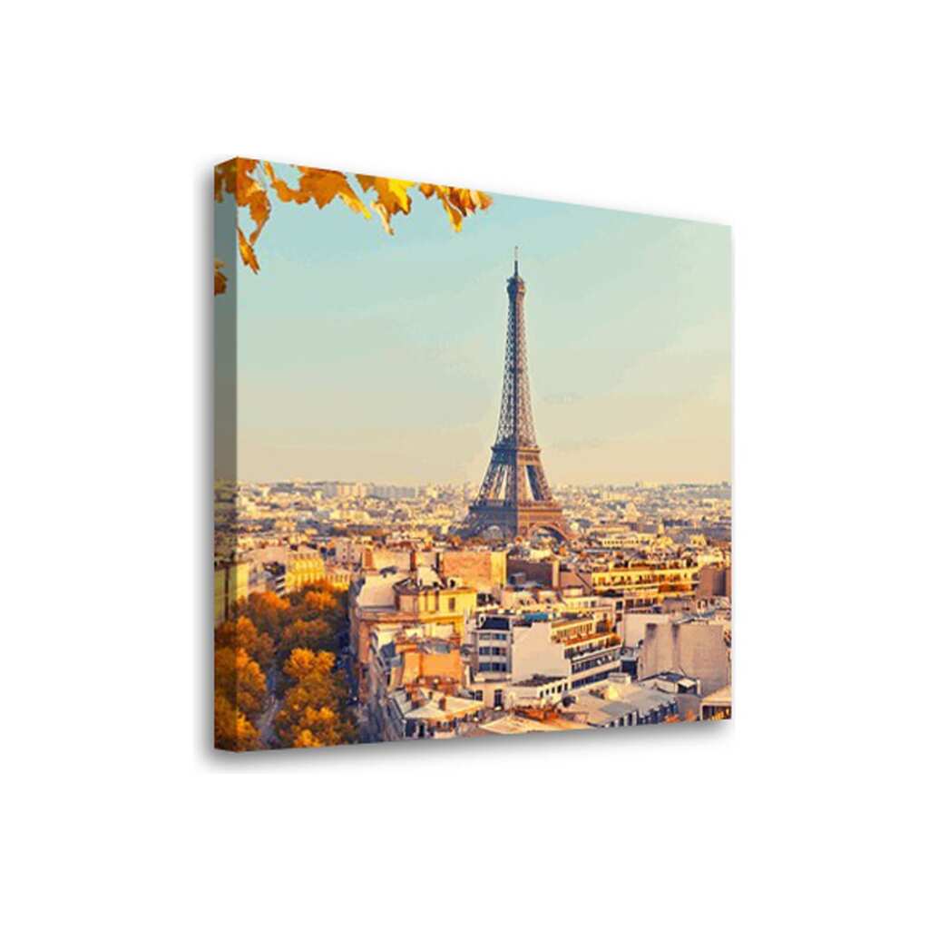 Постер Студия фотообоев Осенний Париж, 50x50 см 2330601