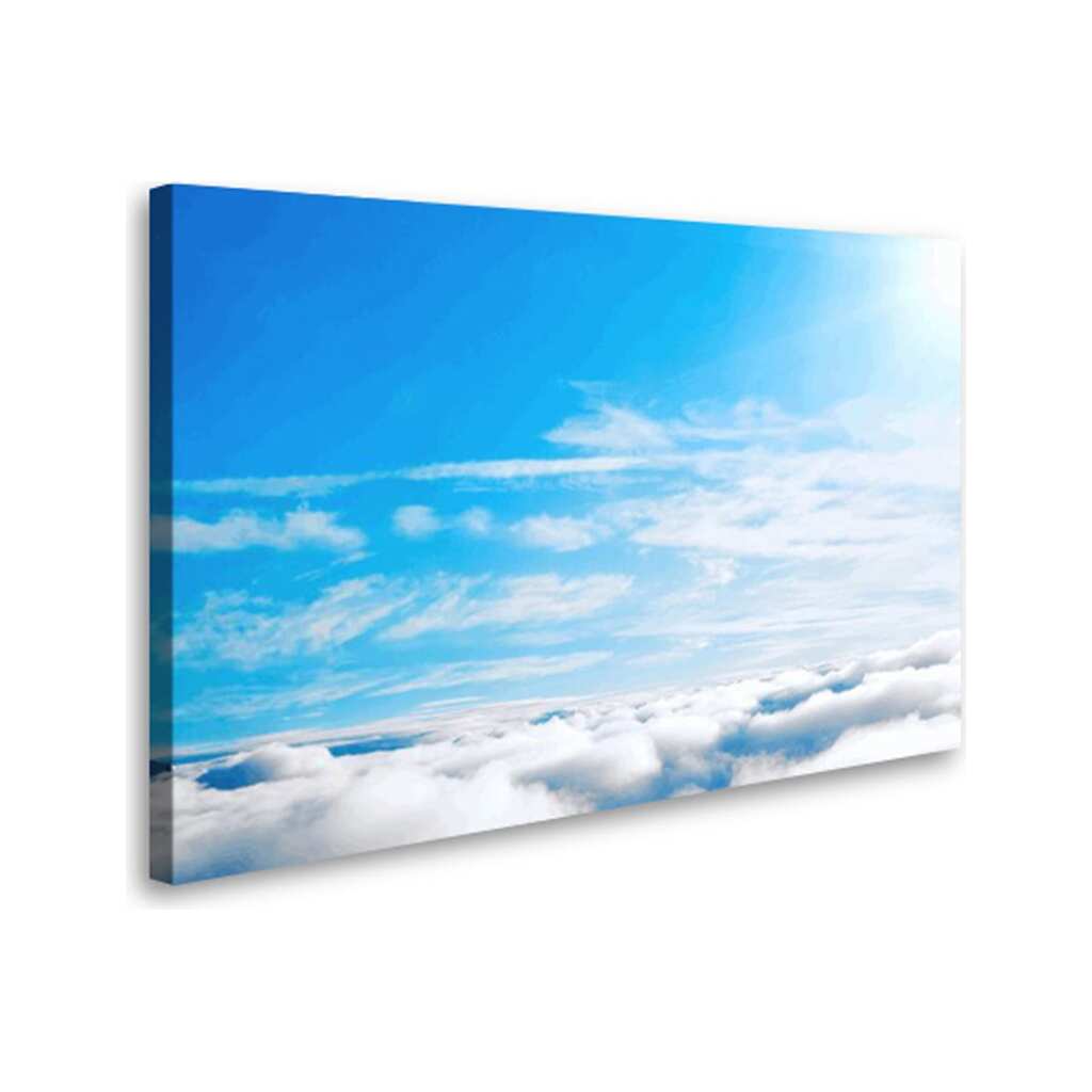 Постер Студия фотообоев Облачное небо, 50x80 см 2135681