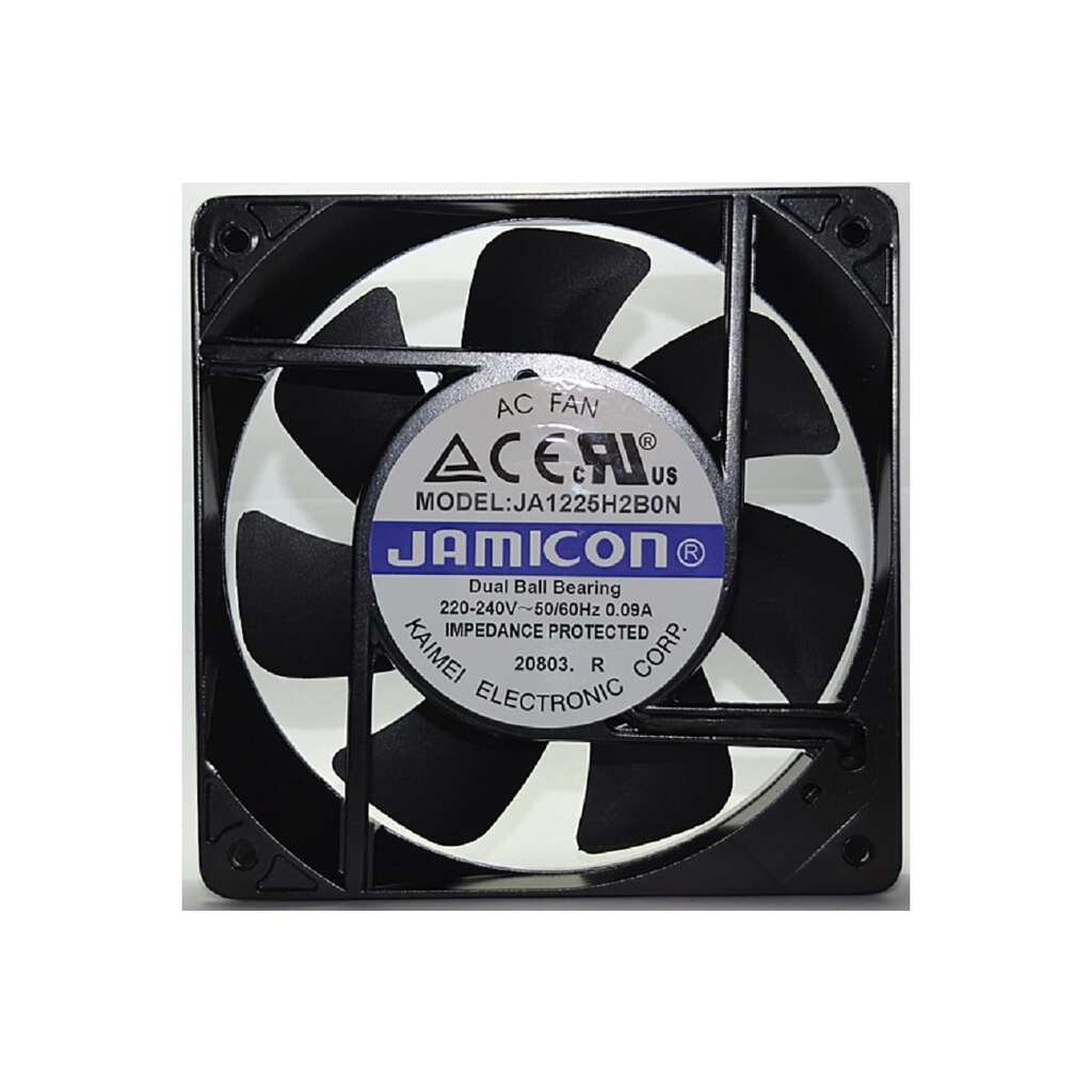 Вентилятор Jamicon JA1225H2B0N 120х120х25 230В С00034203