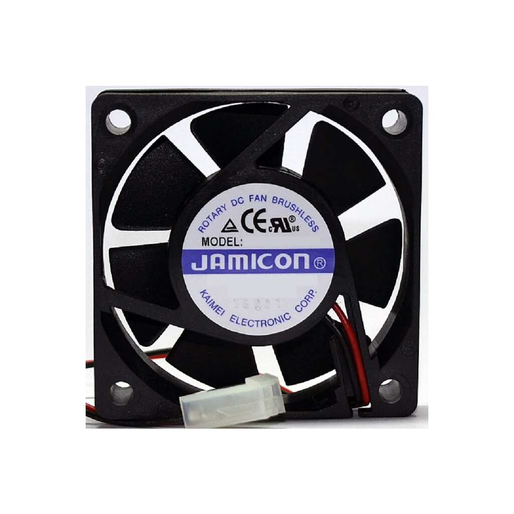 Вентилятор Jamicon JF0515S1H 50х50х15 12В с разъемом 2 конт.MOLEX 5239-2(PHU-2) С00040029