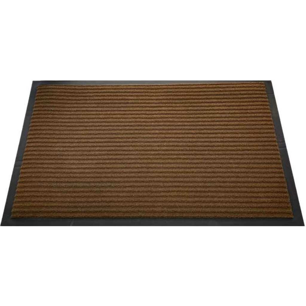 Влаговпитывающий коврик Бацькина баня Tuff Lux 40x60 см, коричневый 92168