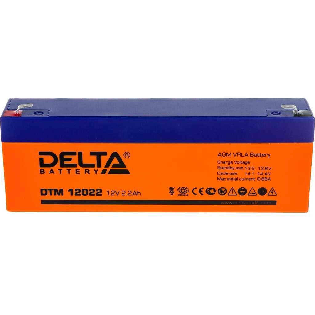 Батарея аккумуляторная Delta DTM 12022