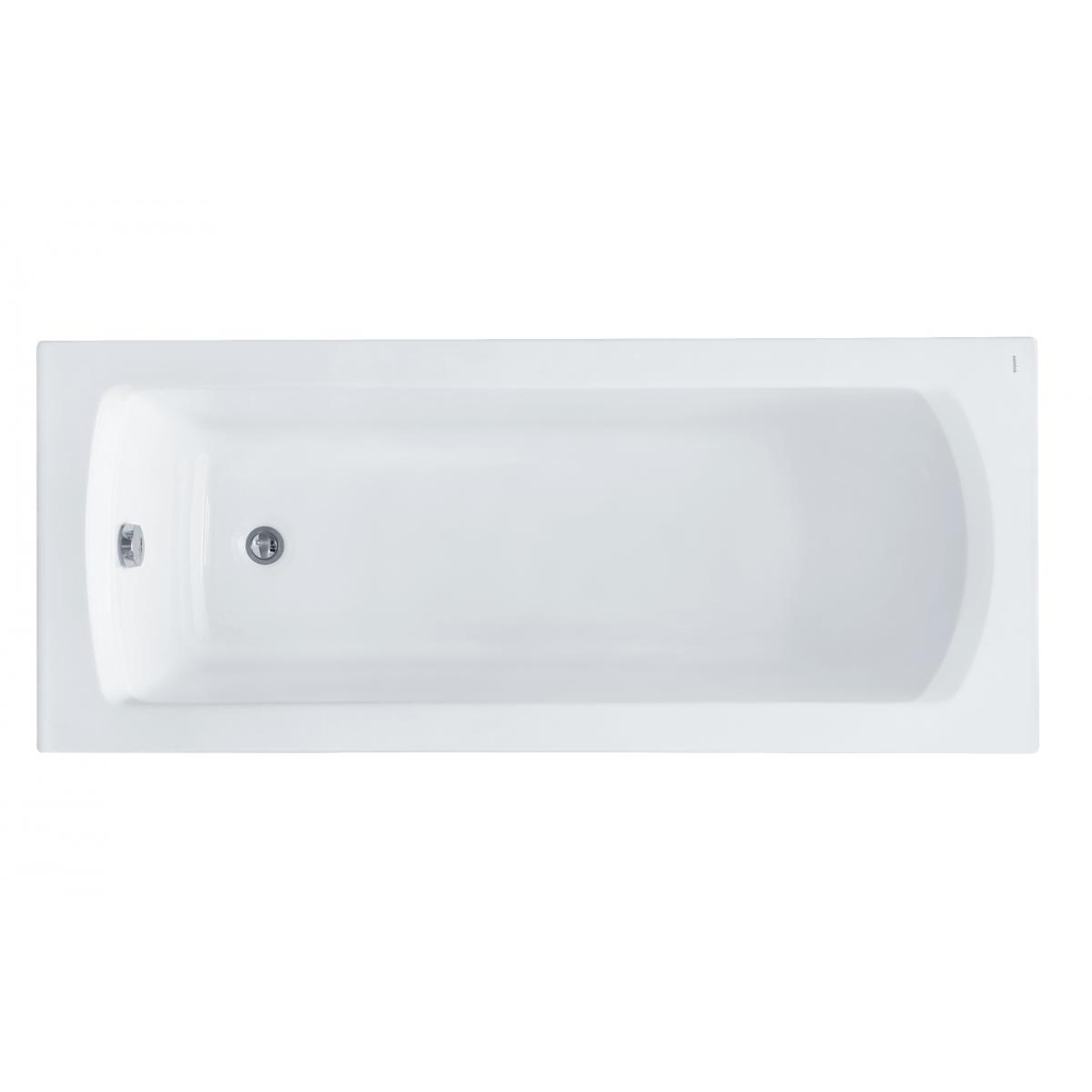Акриловая ванна Santek МОНАКО XL прямоугольная, 170х75 см, белая 1WH111980 00025784