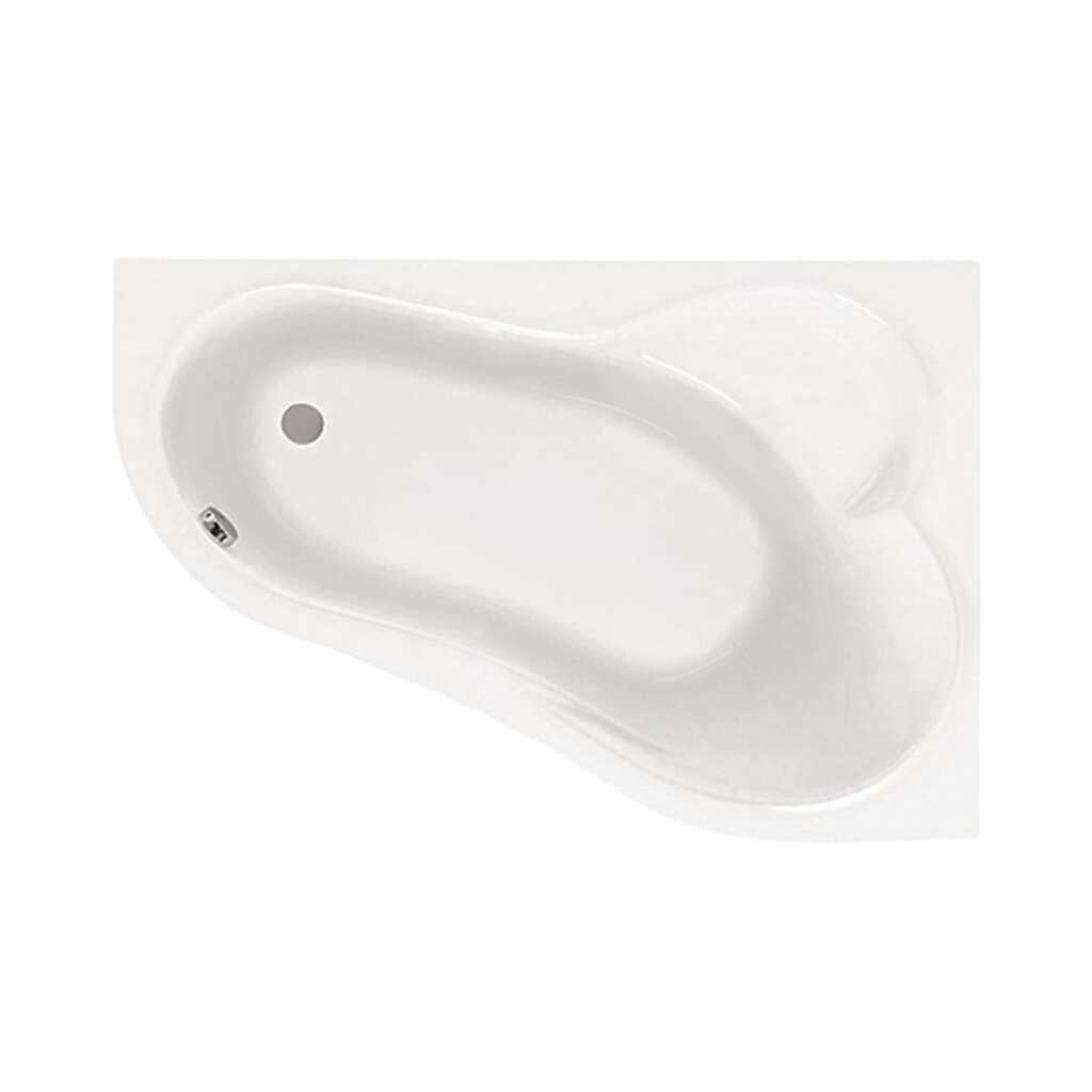 Акриловая ванна Santek ИБИЦА XL асимметричная, 160х100 см, правосторонняя, белая 1WH112037 00041366