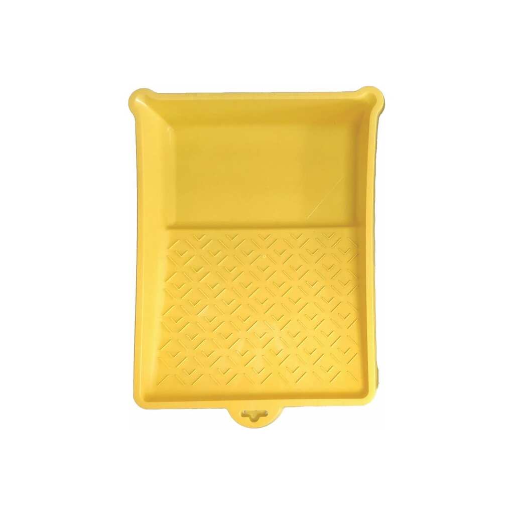 Пластмассовая ванночка для краски 888 33x34 см, желтая 1876019