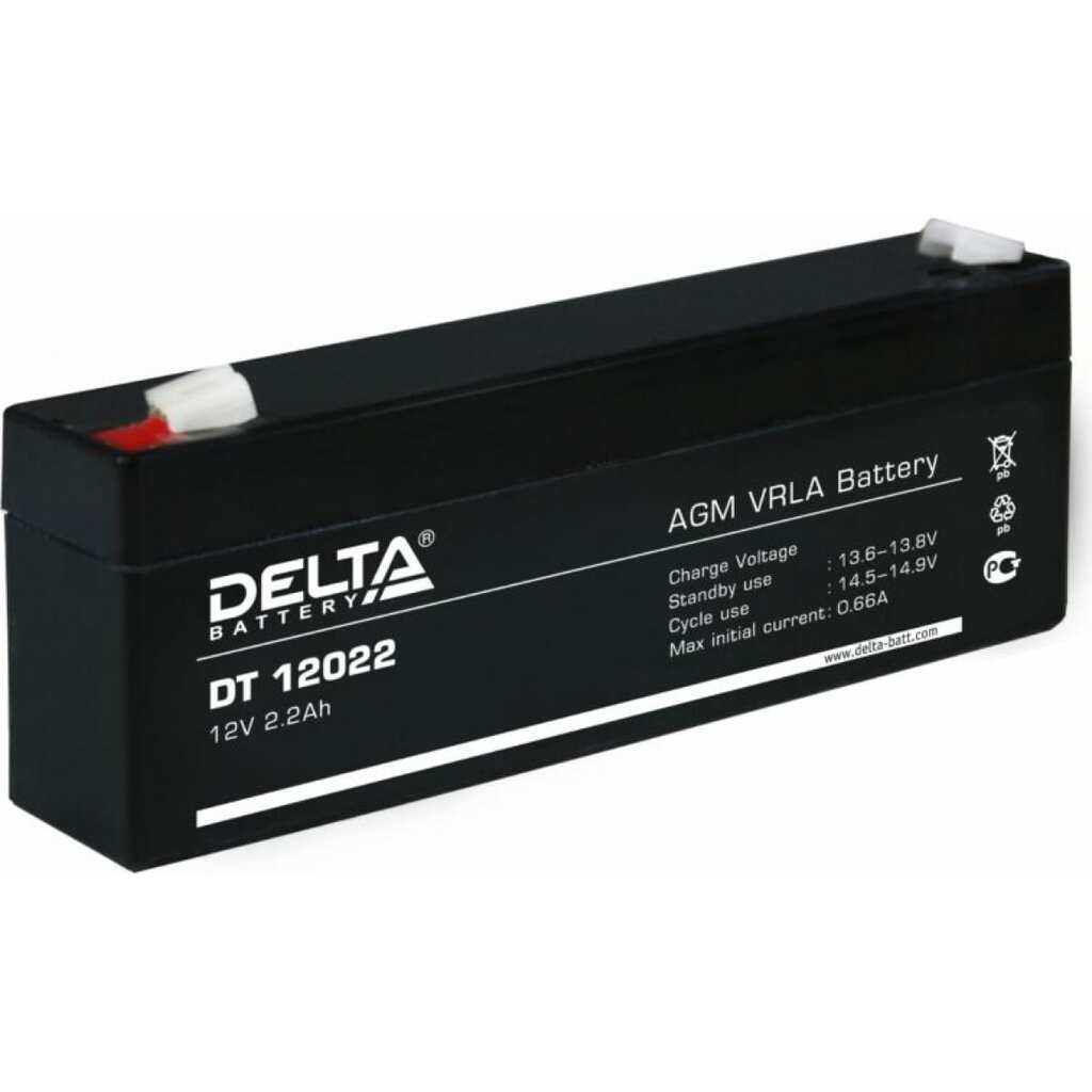 Батарея аккумуляторная Delta DT 12022
