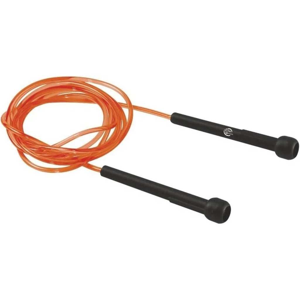 Скакалка Lite Weights оранжевый 0029RJ-2