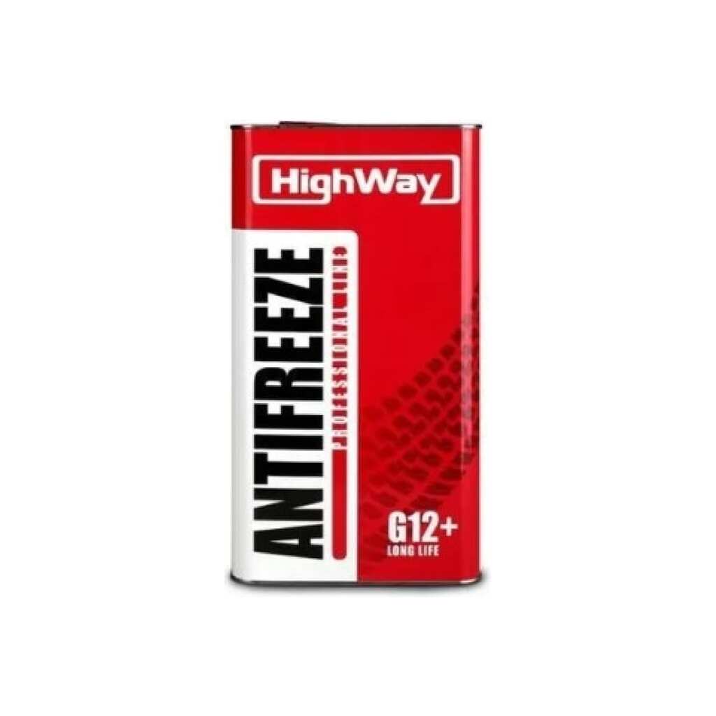 Антифриз HighWay ANTIFREEZE-40 LONG LIFE G12+, красный, 5 кг 10004