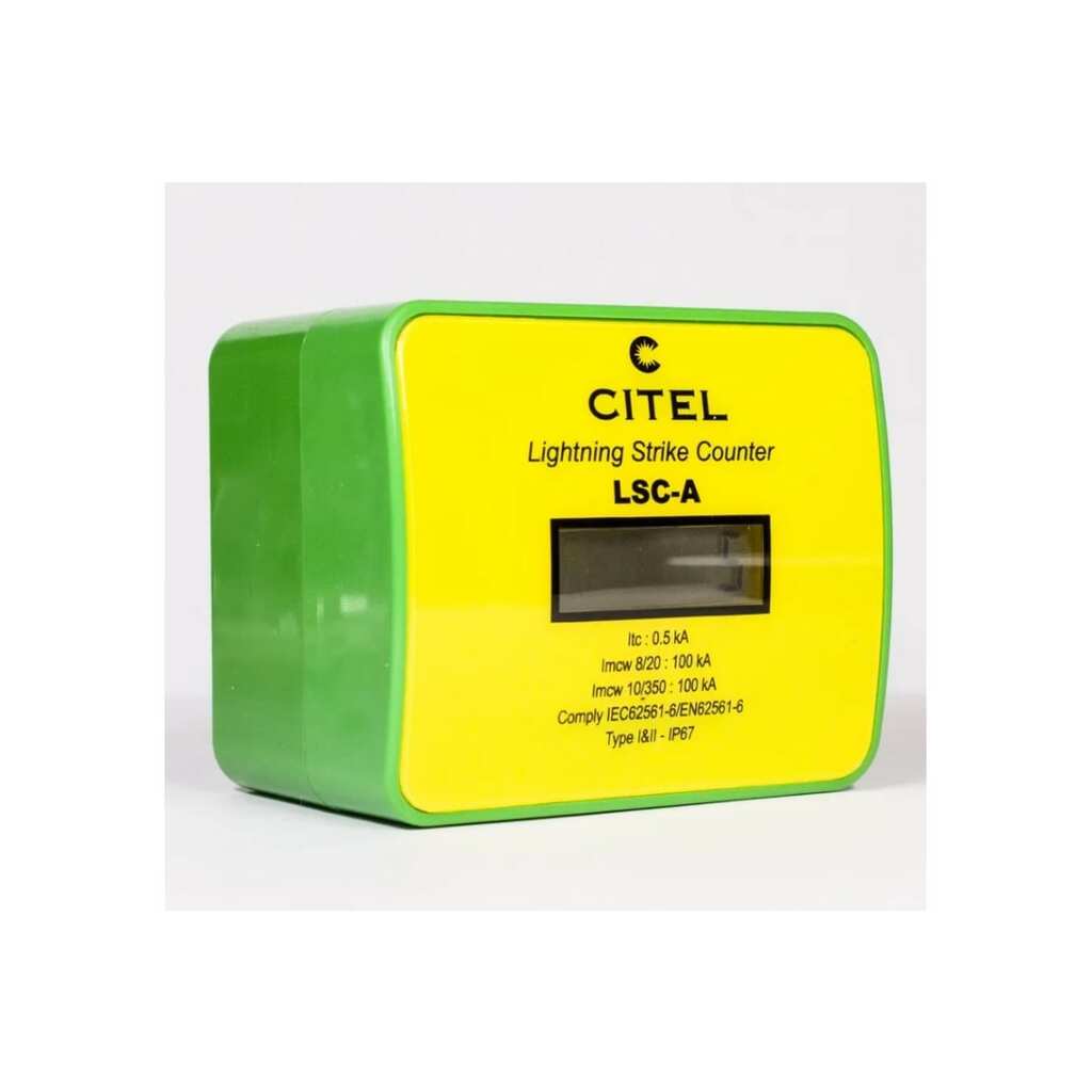 Регистратор импульсов Citel LSC-A 790121