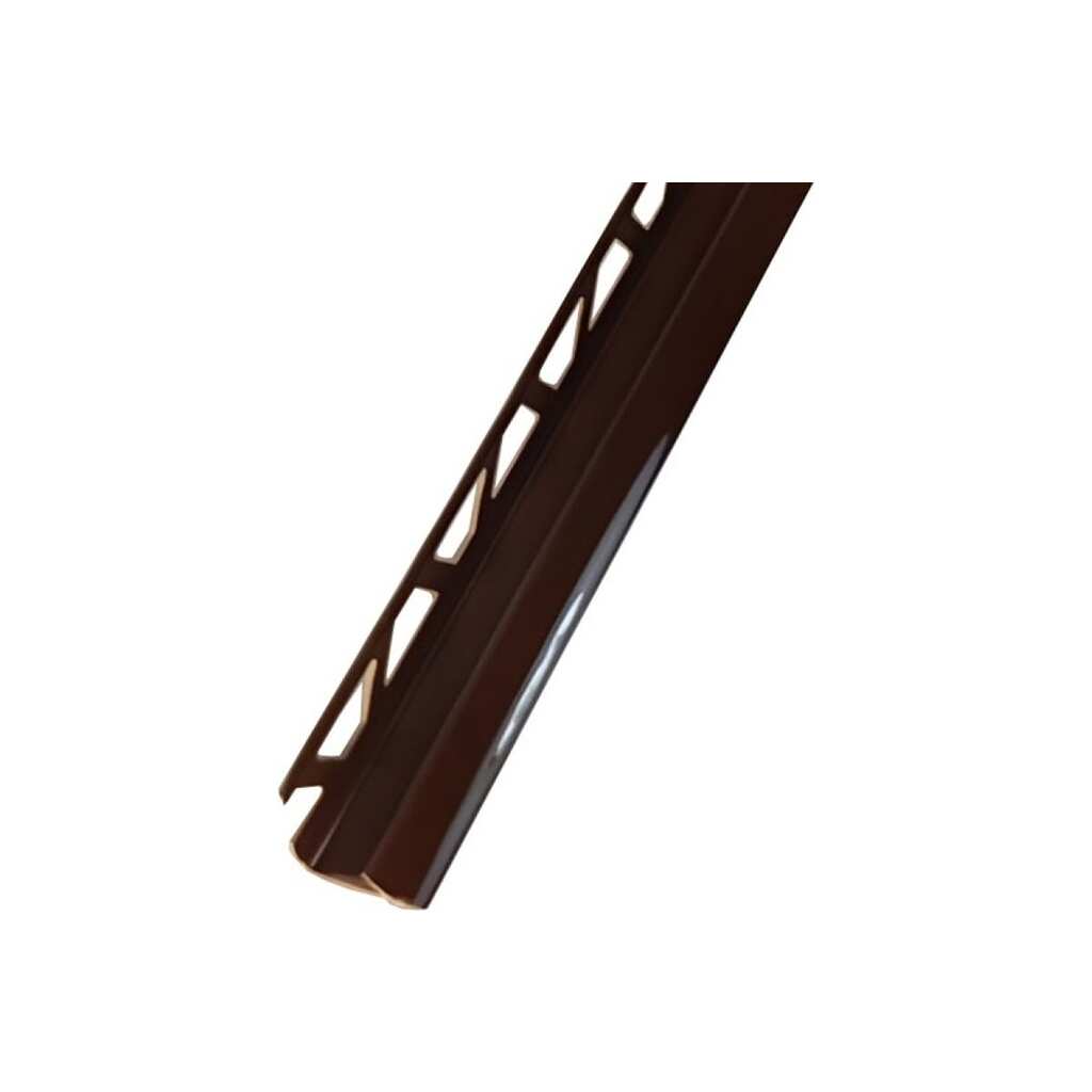 Раскладка внутренняя для плитки Ideal 10 мм, 2.5 м, 019 коричневый Вп10 019 КОР