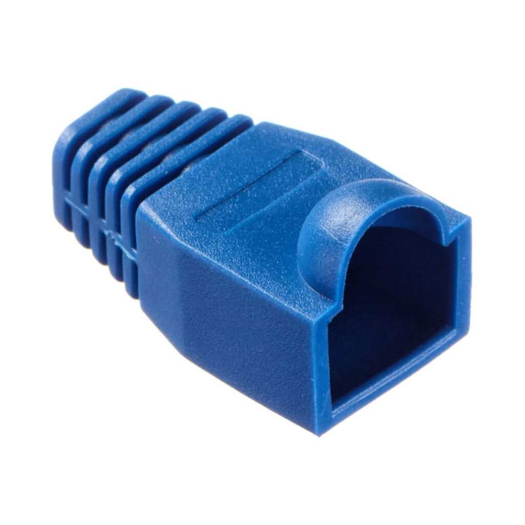 Изолирующий колпачок для RJ45 TWIST синий, 20 шт KOLP-RJ45-blu-20