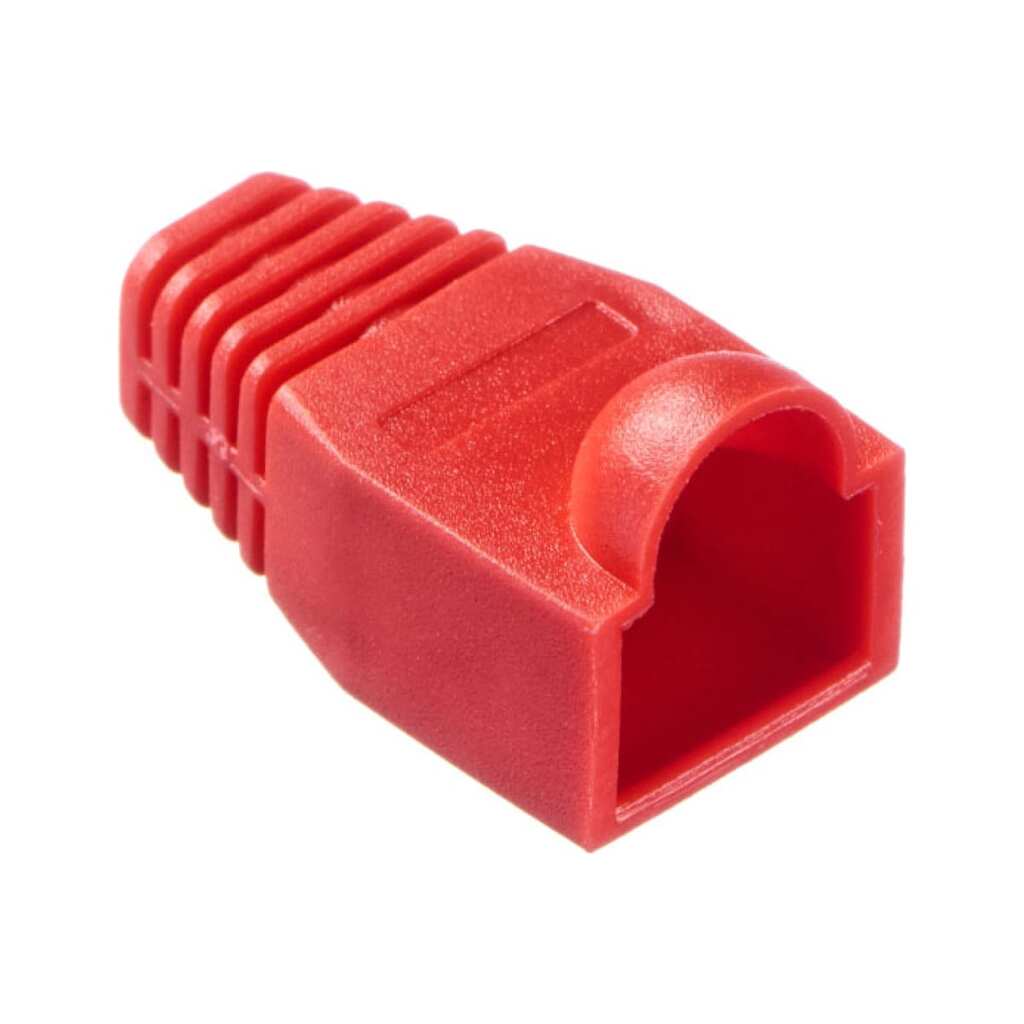 Изолирующий колпачок для TWIST RJ45 красный, 20 шт KOLP-RJ45-red-20