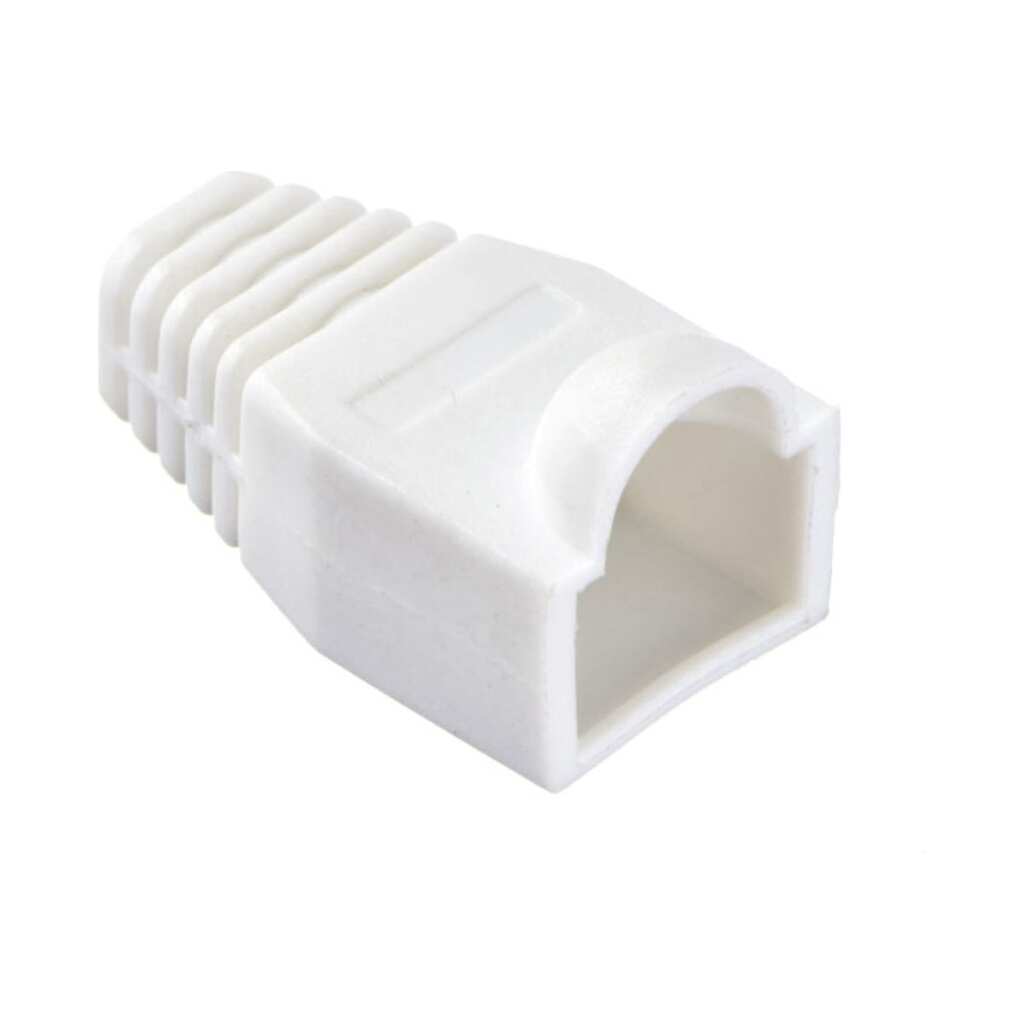 Изолирующий колпачок для RJ45 TWIST белый, 20 шт KOLP-RJ45-wht-20