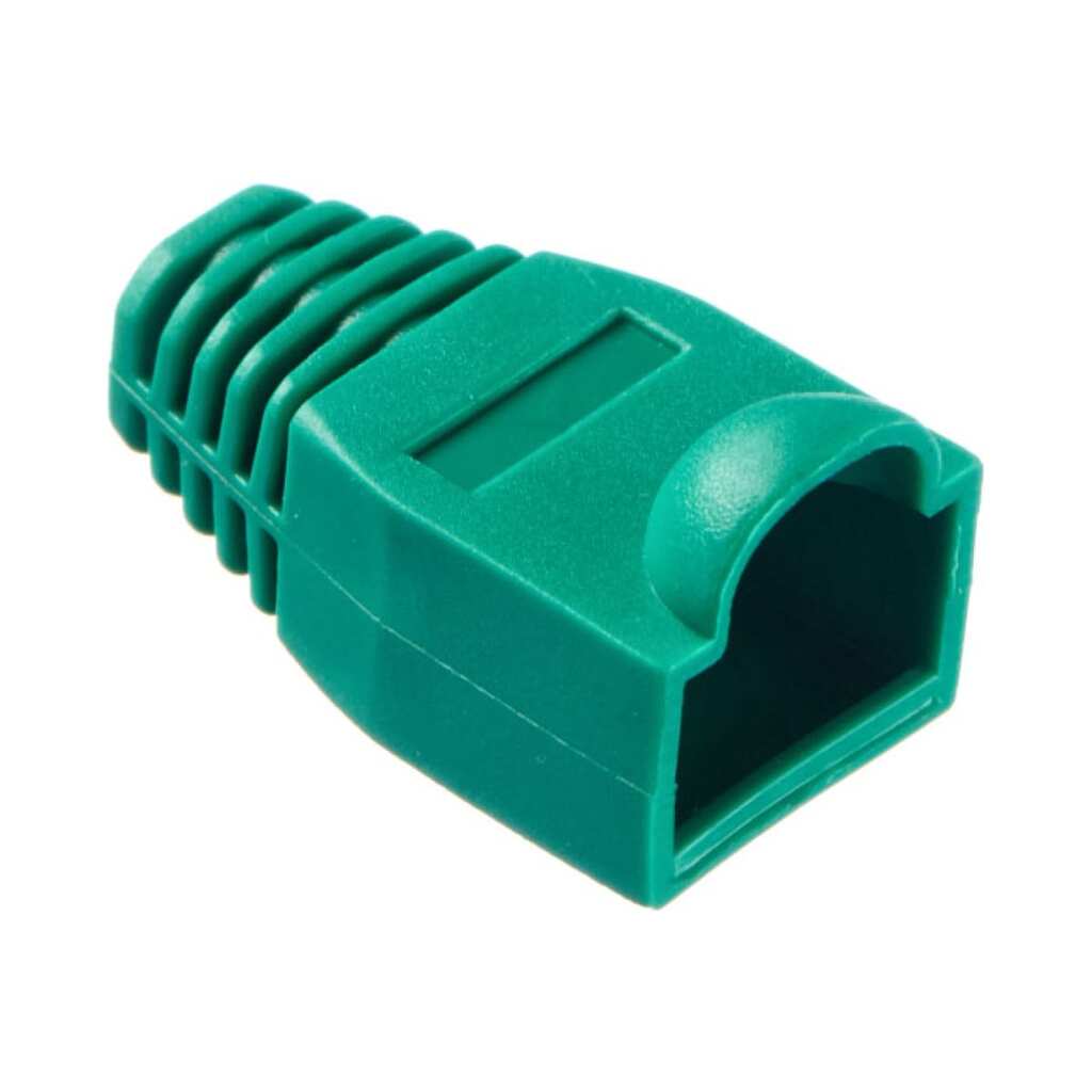 Изолирующий колпачок для RJ45 TWIST зеленый, 20 шт KOLP-RJ45-grn-20