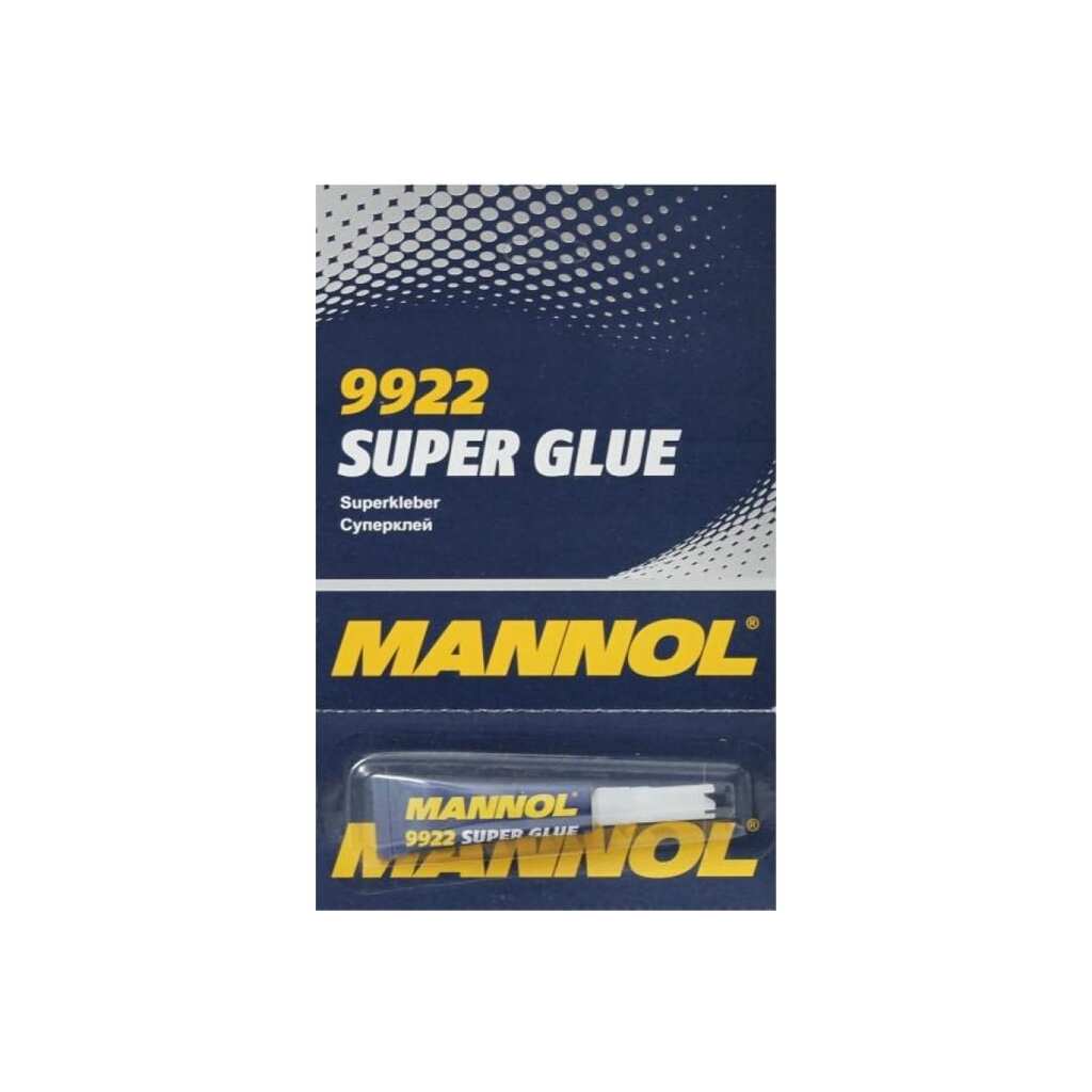 Суперклей MANNOL SUPER GLUE 3 гр 2439