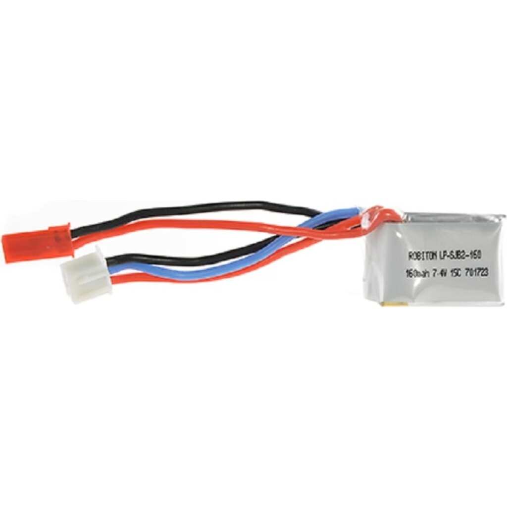 Аккумуляторная сборка Robiton LP-SJB2-160 Lipo 7.4В 160мАч 14163