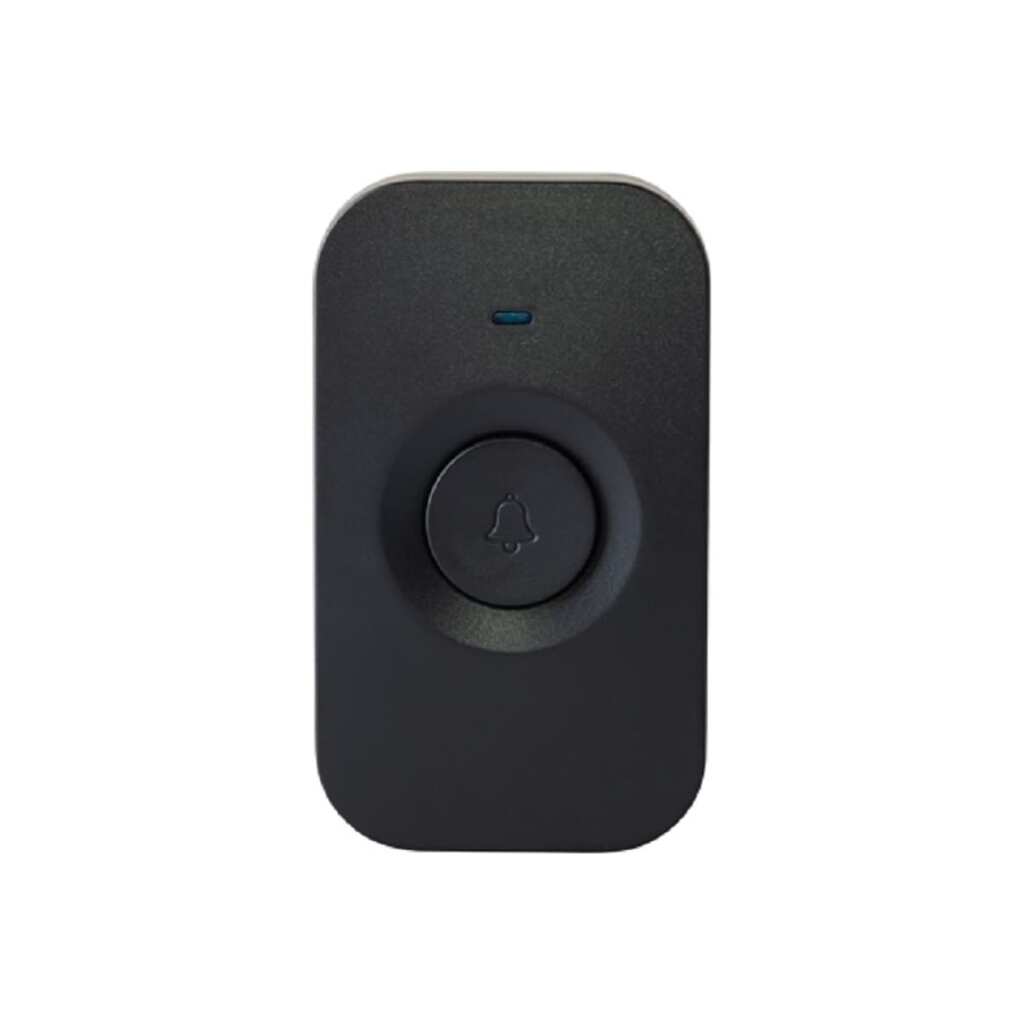 Кнопка звонка garin DoorBell DB1KBUTTON черный BL1 18232