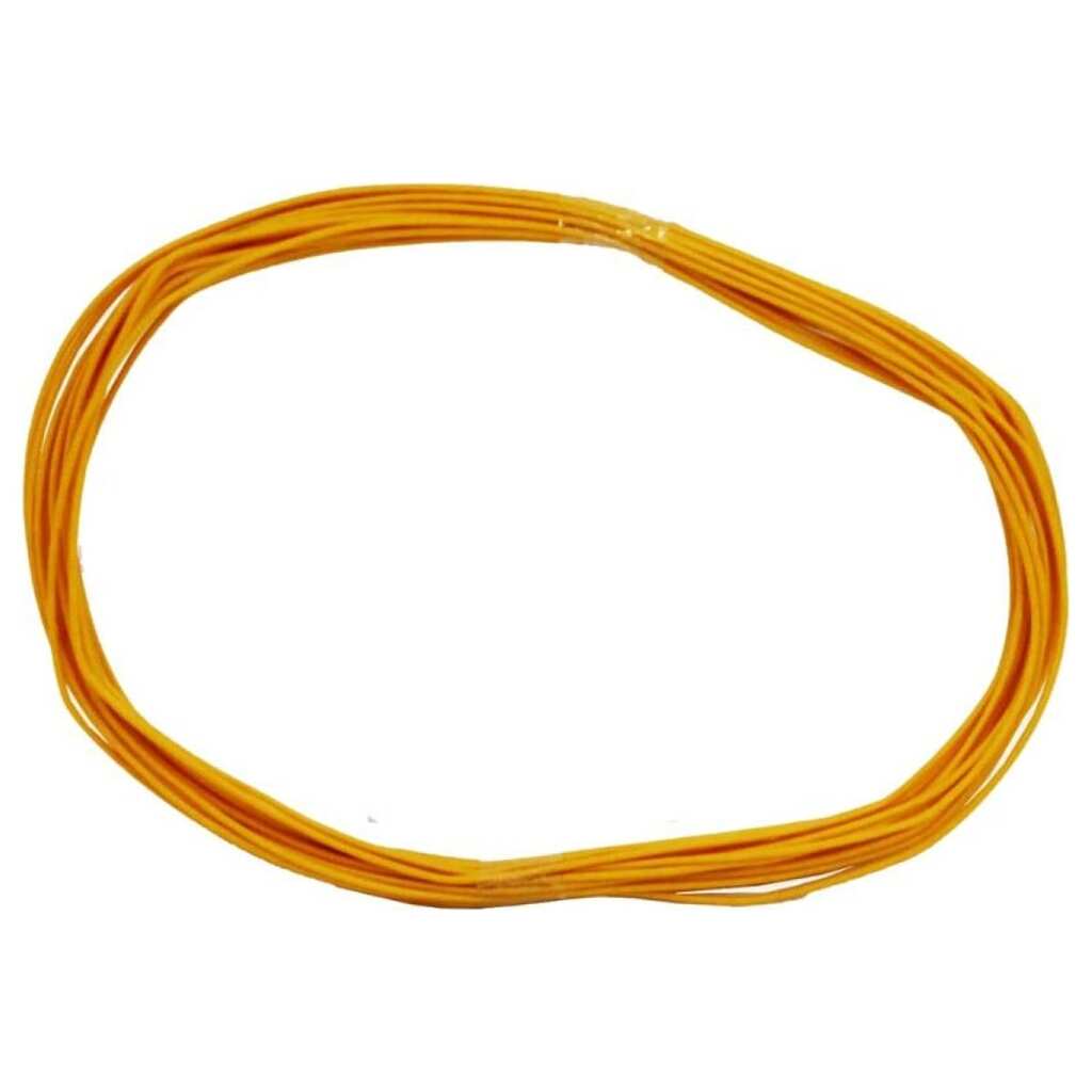 Провод VOLTON ПВАМ 0,5 кв.мм, 5м (желтый) VLT400111